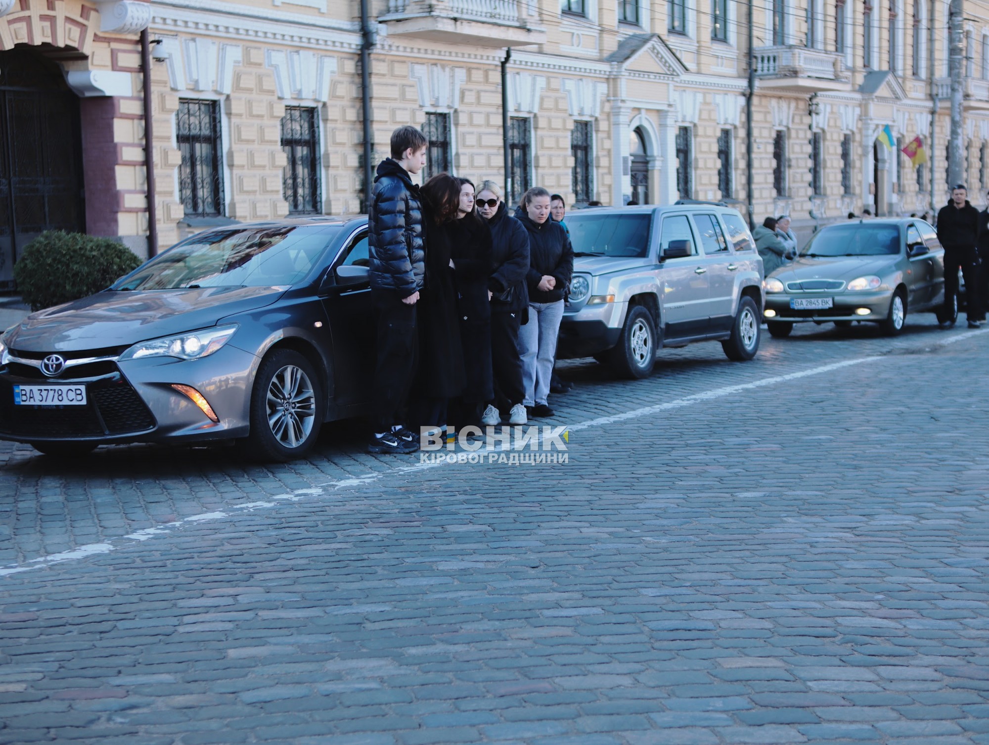 Кропивницький провів в останню путь трьох захисників України