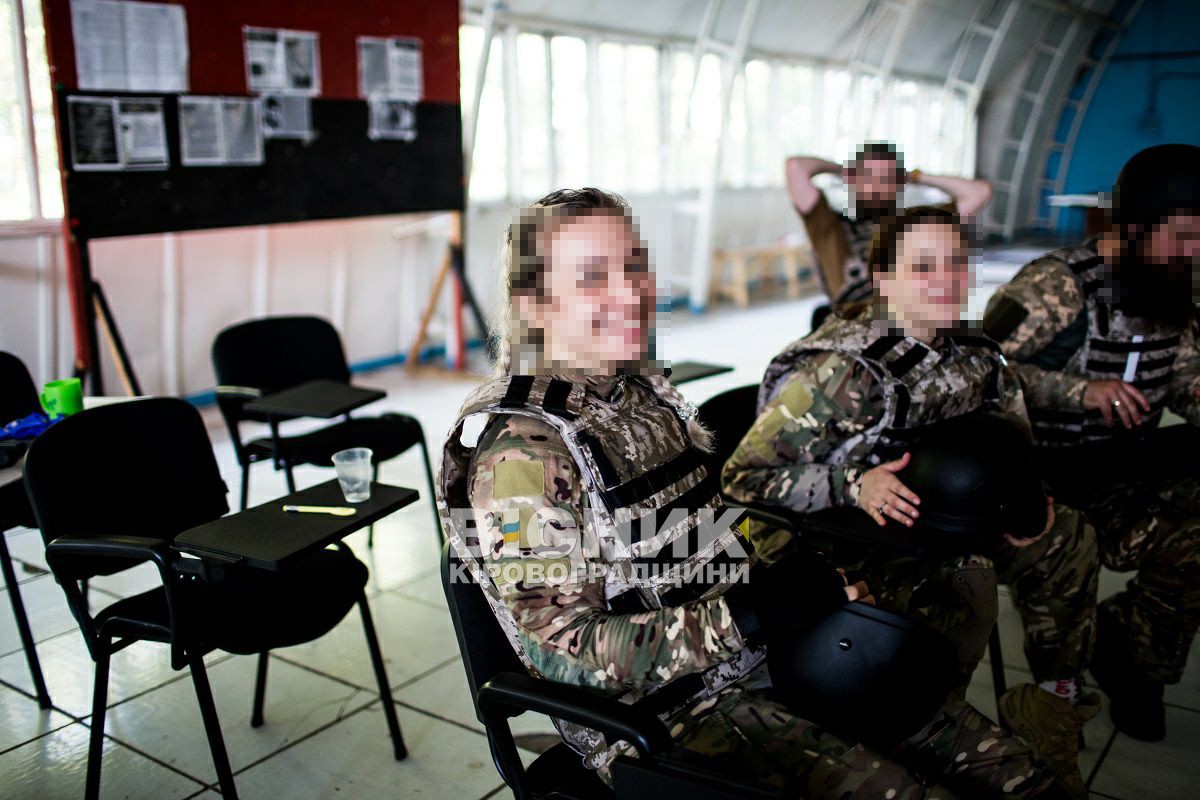 Тиша під канонаду: історія анестезистки Марії із лав ЗСУ