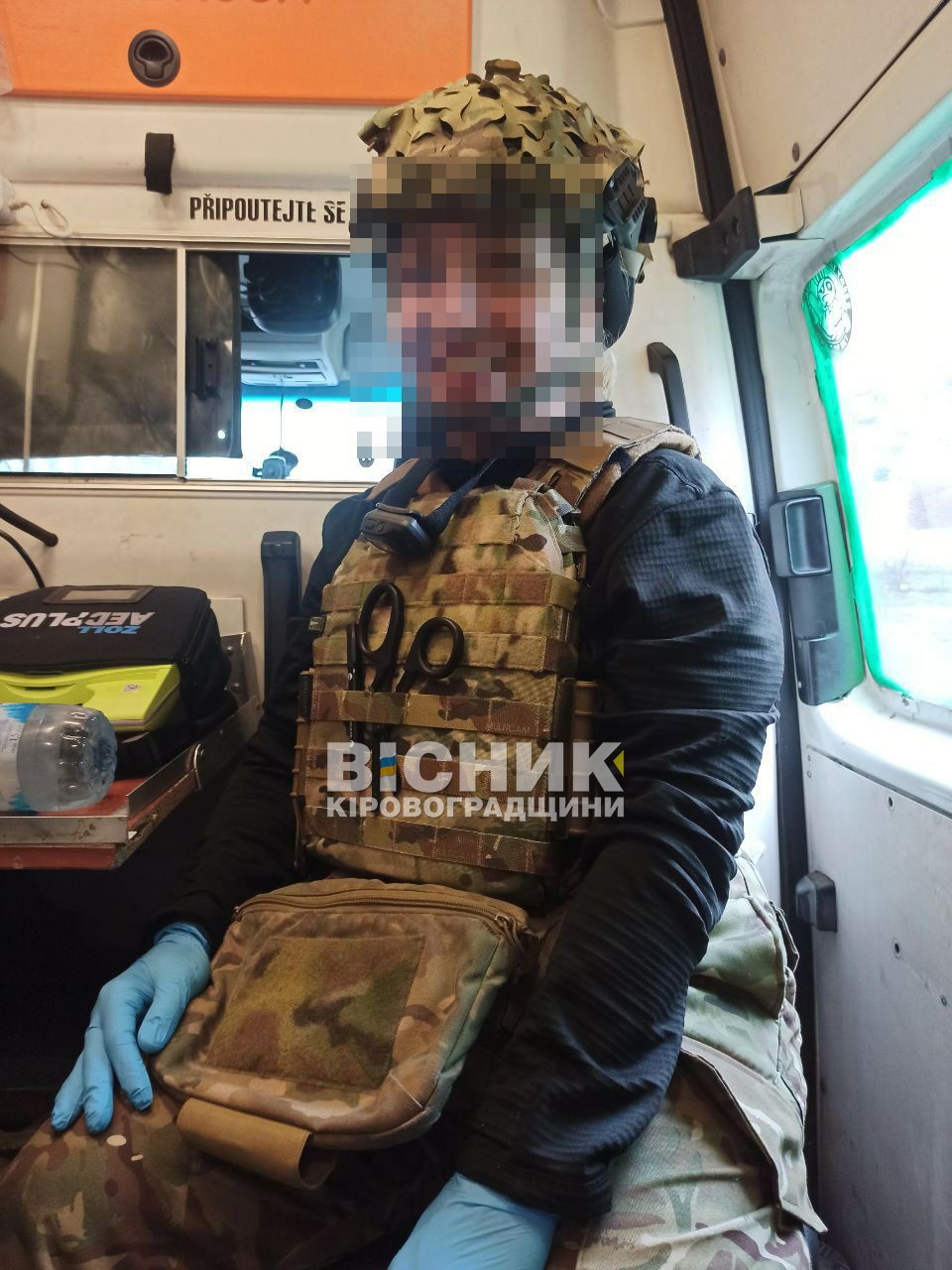 Тиша під канонаду: історія анестезистки Марії із лав ЗСУ