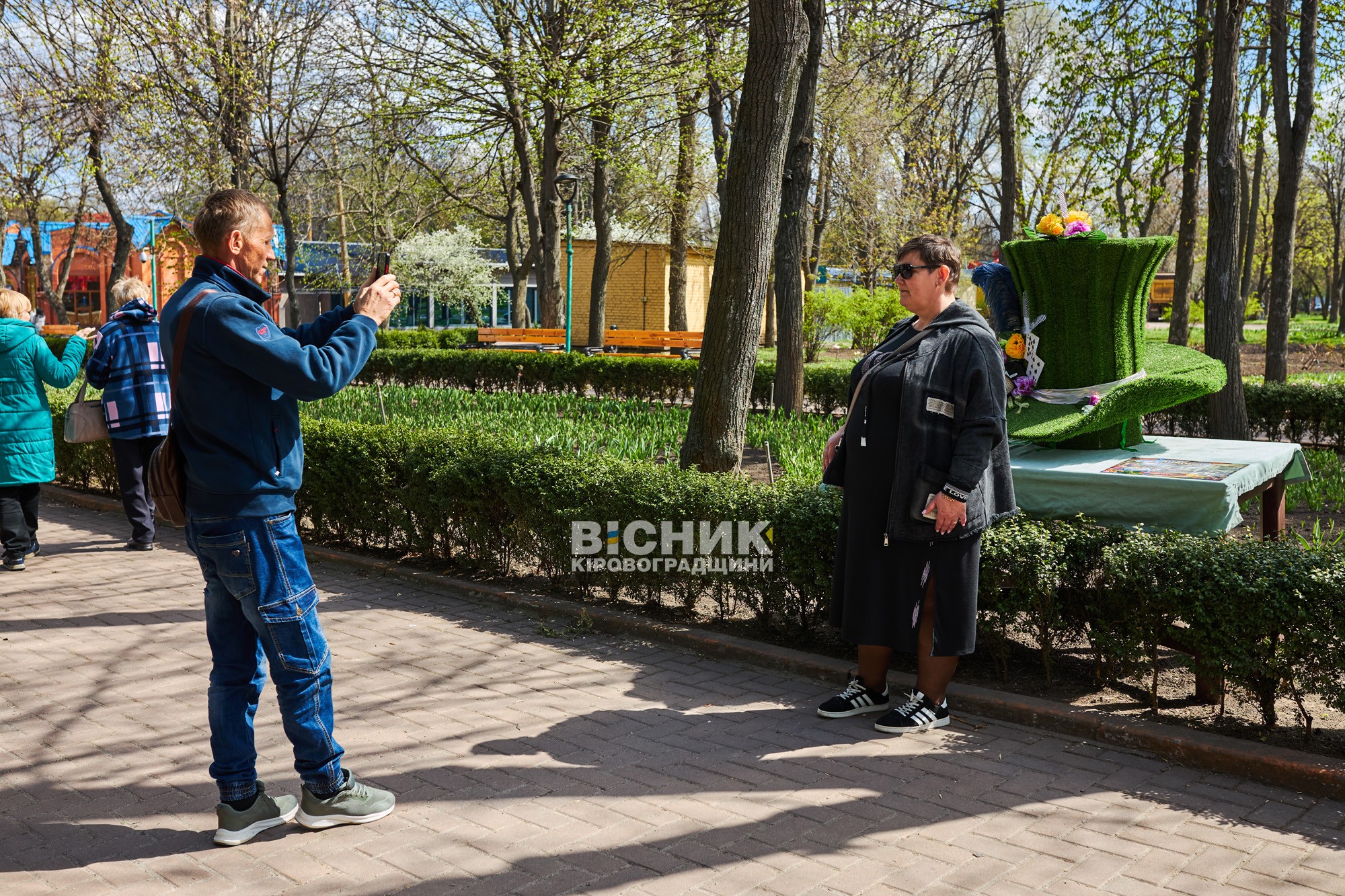 Не тюльпанами єдиними: як Дендропарк зустрів весну 2026 року