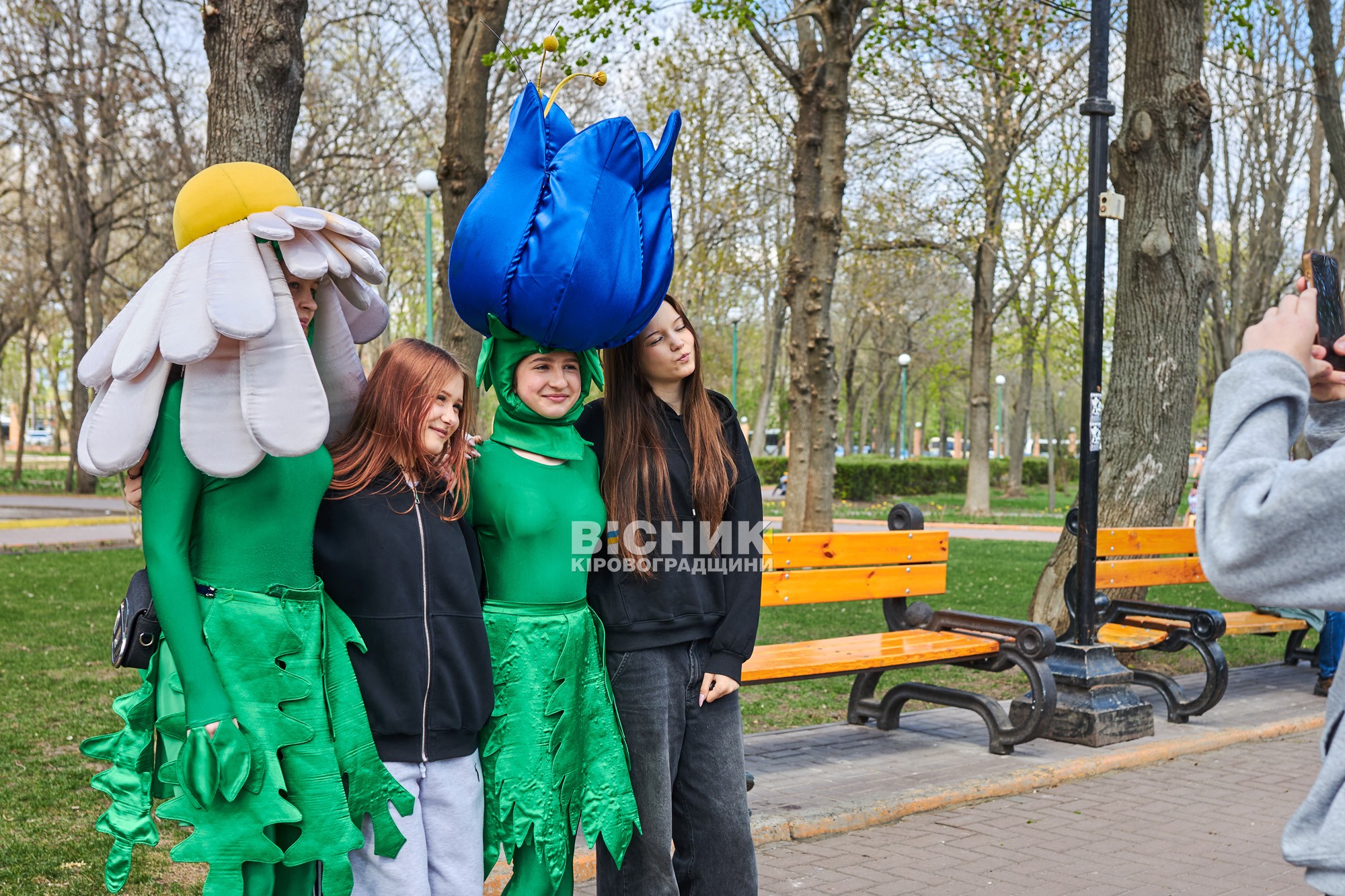 Не тюльпанами єдиними: як Дендропарк зустрів весну 2026 року