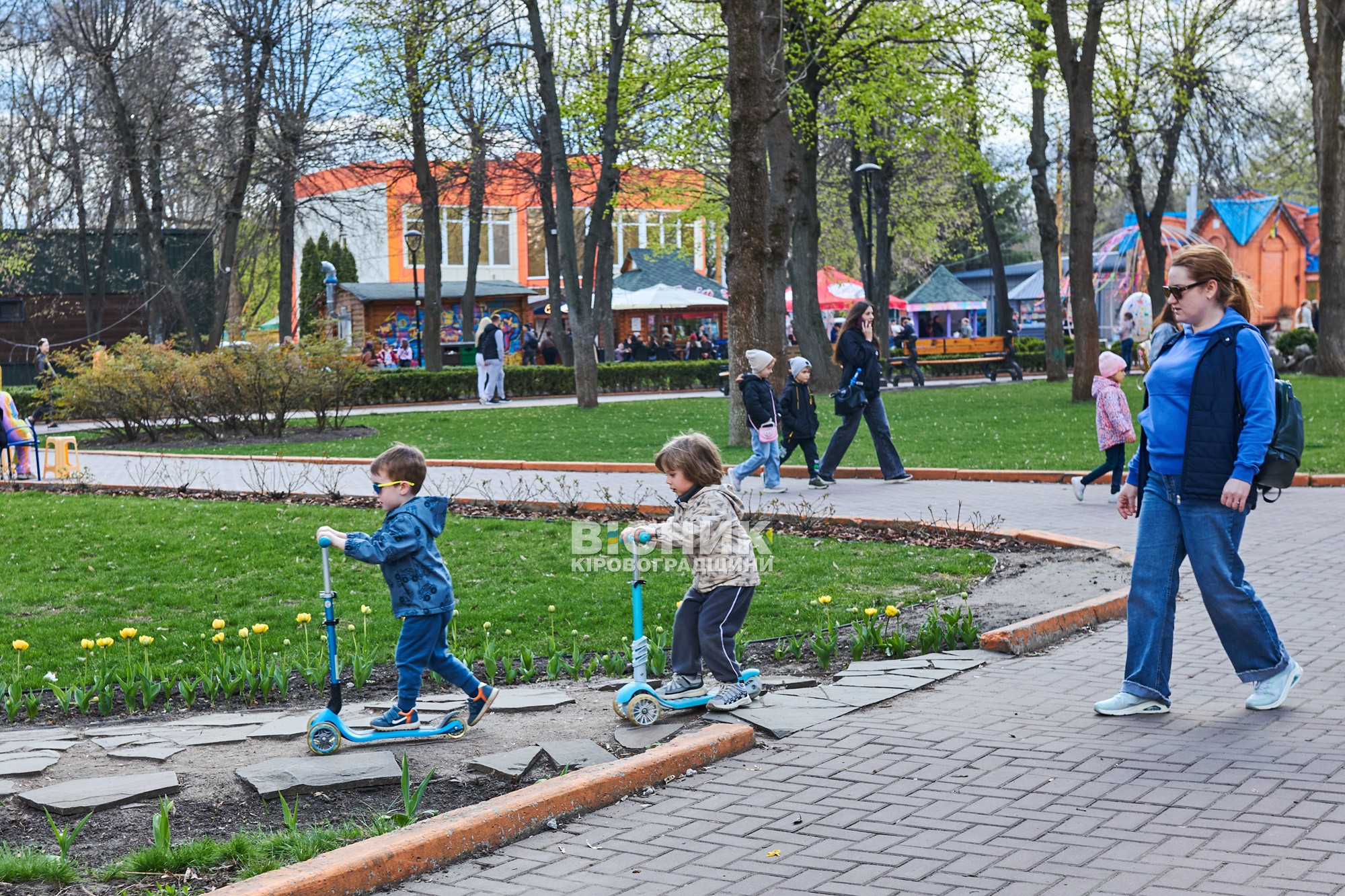 Не тюльпанами єдиними: як Дендропарк зустрів весну 2026 року