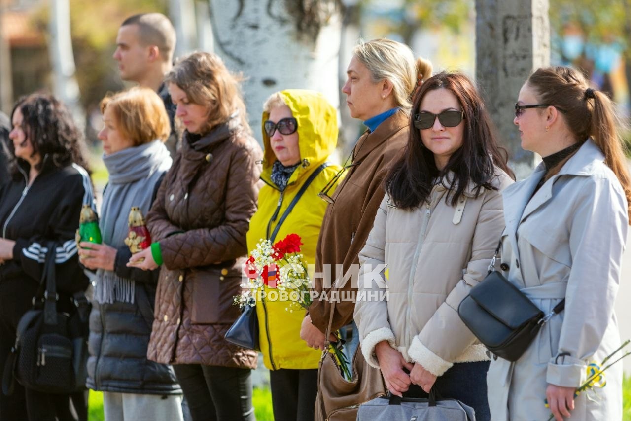 У день Радониці у Світловодську помолилися за полеглих захисників і захисниць України