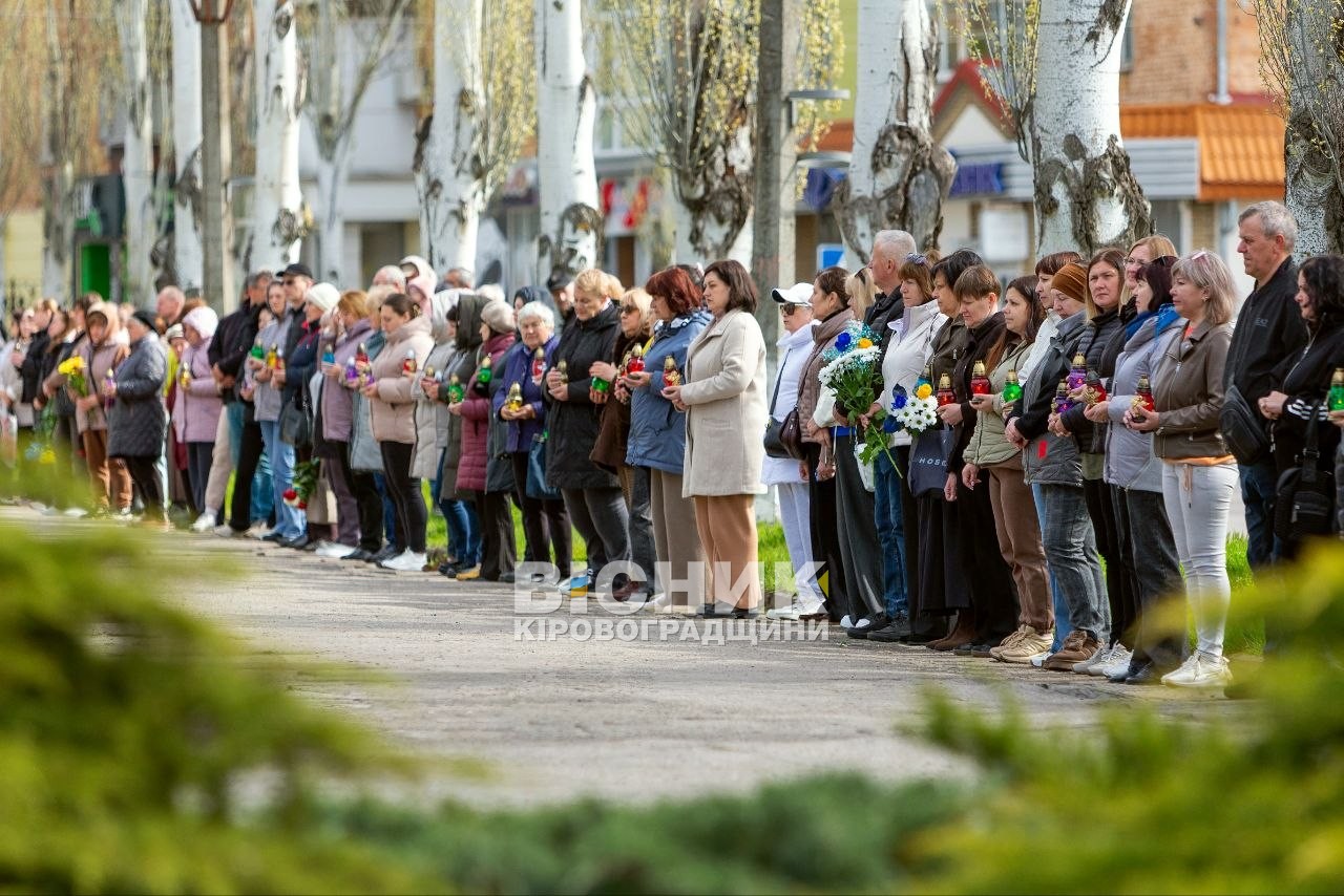 У день Радониці у Світловодську помолилися за полеглих захисників і захисниць України