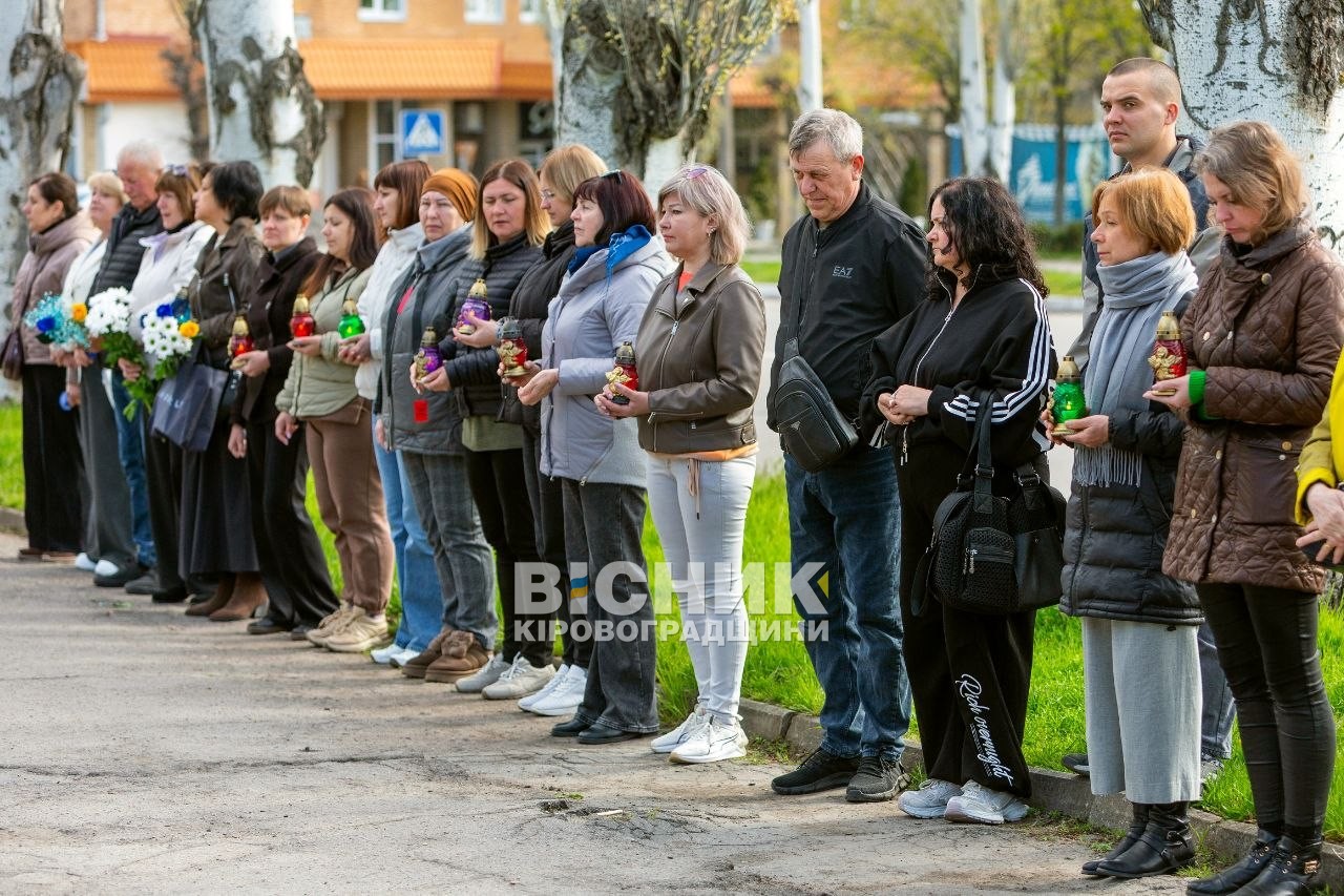 У день Радониці у Світловодську помолилися за полеглих захисників і захисниць України