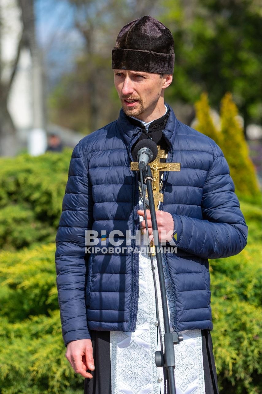 У день Радониці у Світловодську помолилися за полеглих захисників і захисниць України