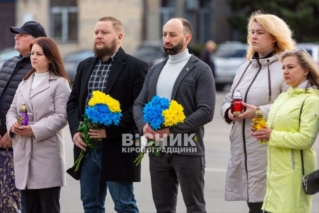 У день Радониці у Світловодську помолилися за полеглих захисників і захисниць України