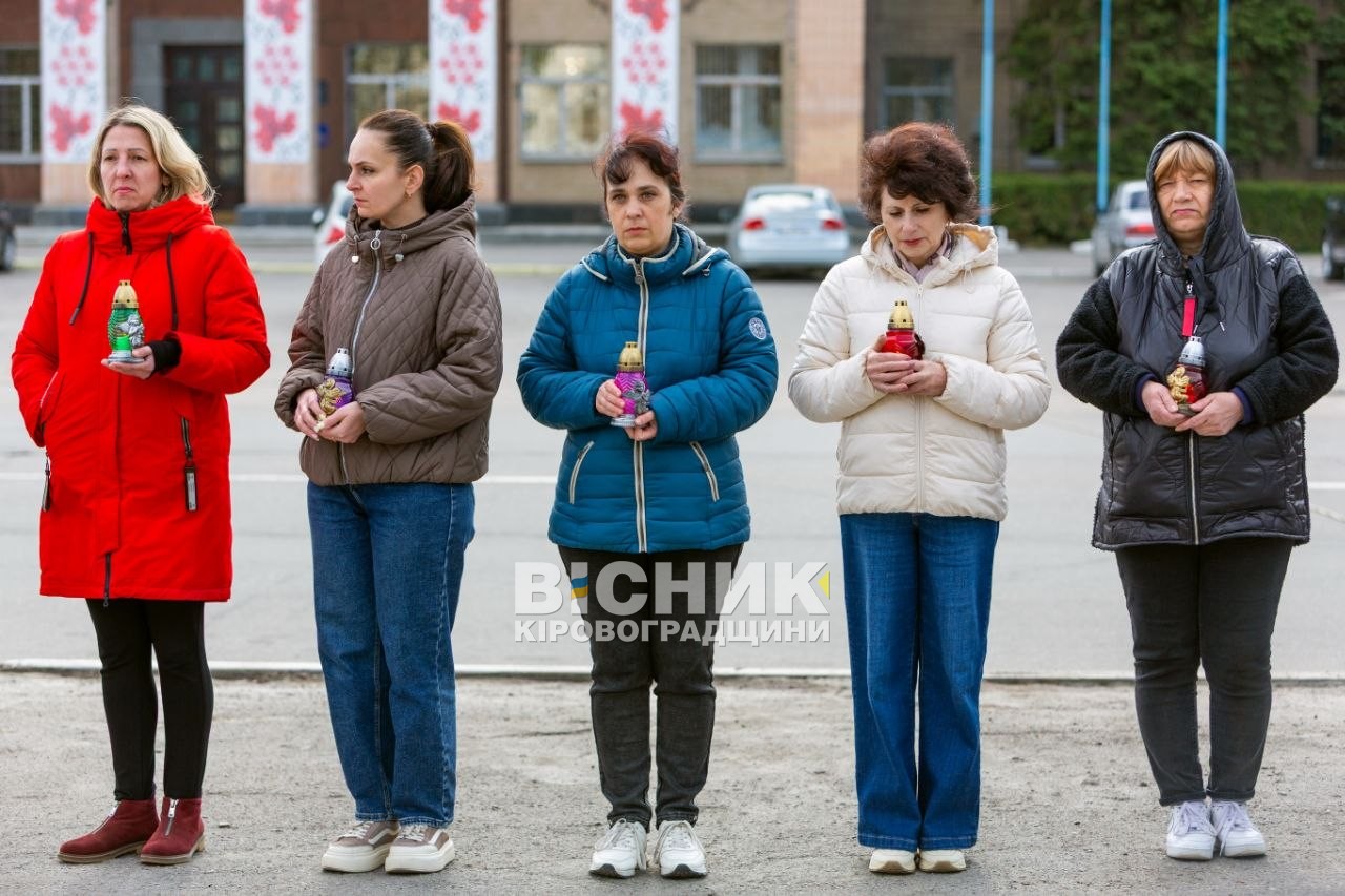 У день Радониці у Світловодську помолилися за полеглих захисників і захисниць України