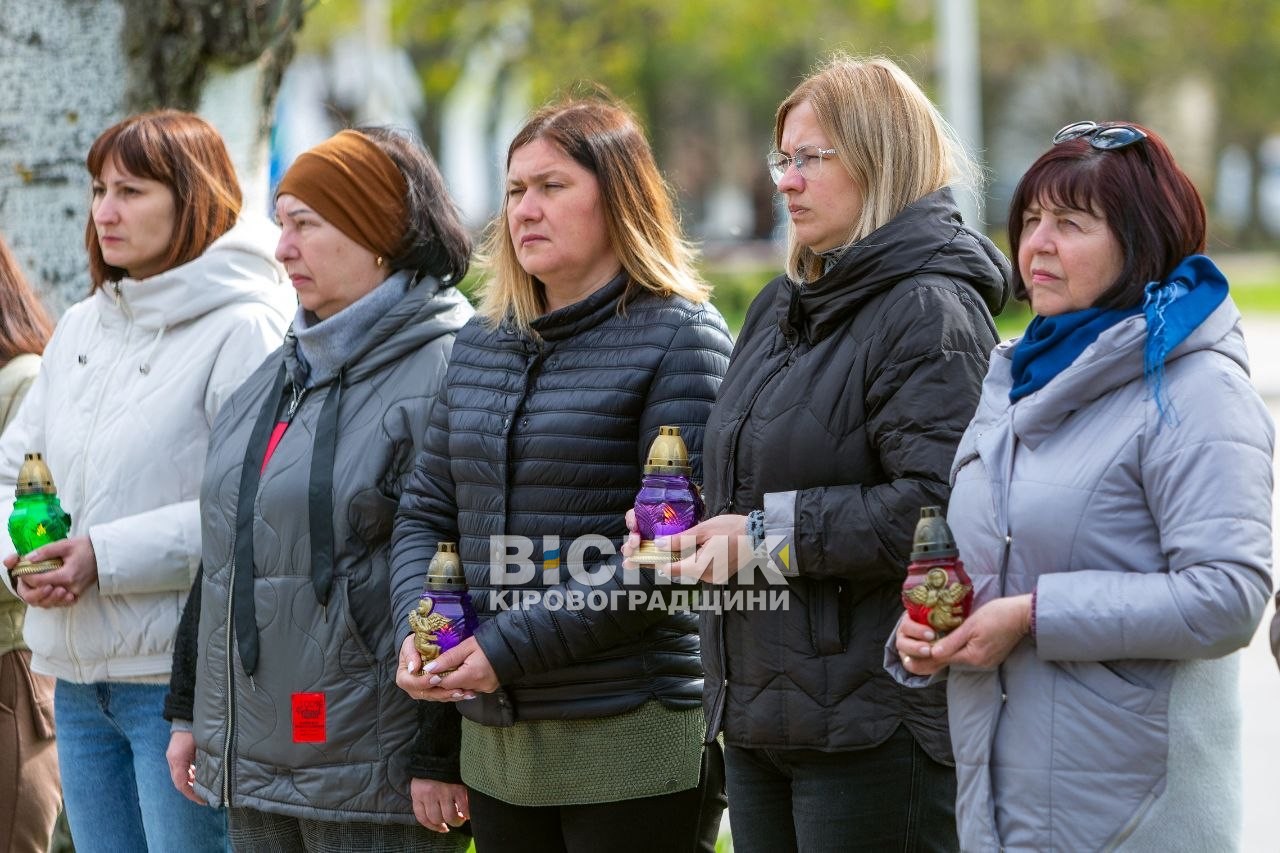 У день Радониці у Світловодську помолилися за полеглих захисників і захисниць України