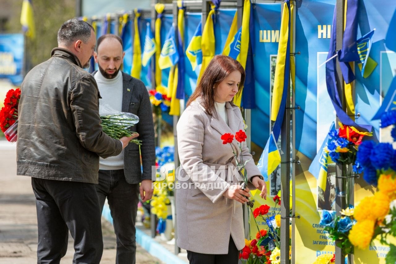 У день Радониці у Світловодську помолилися за полеглих захисників і захисниць України