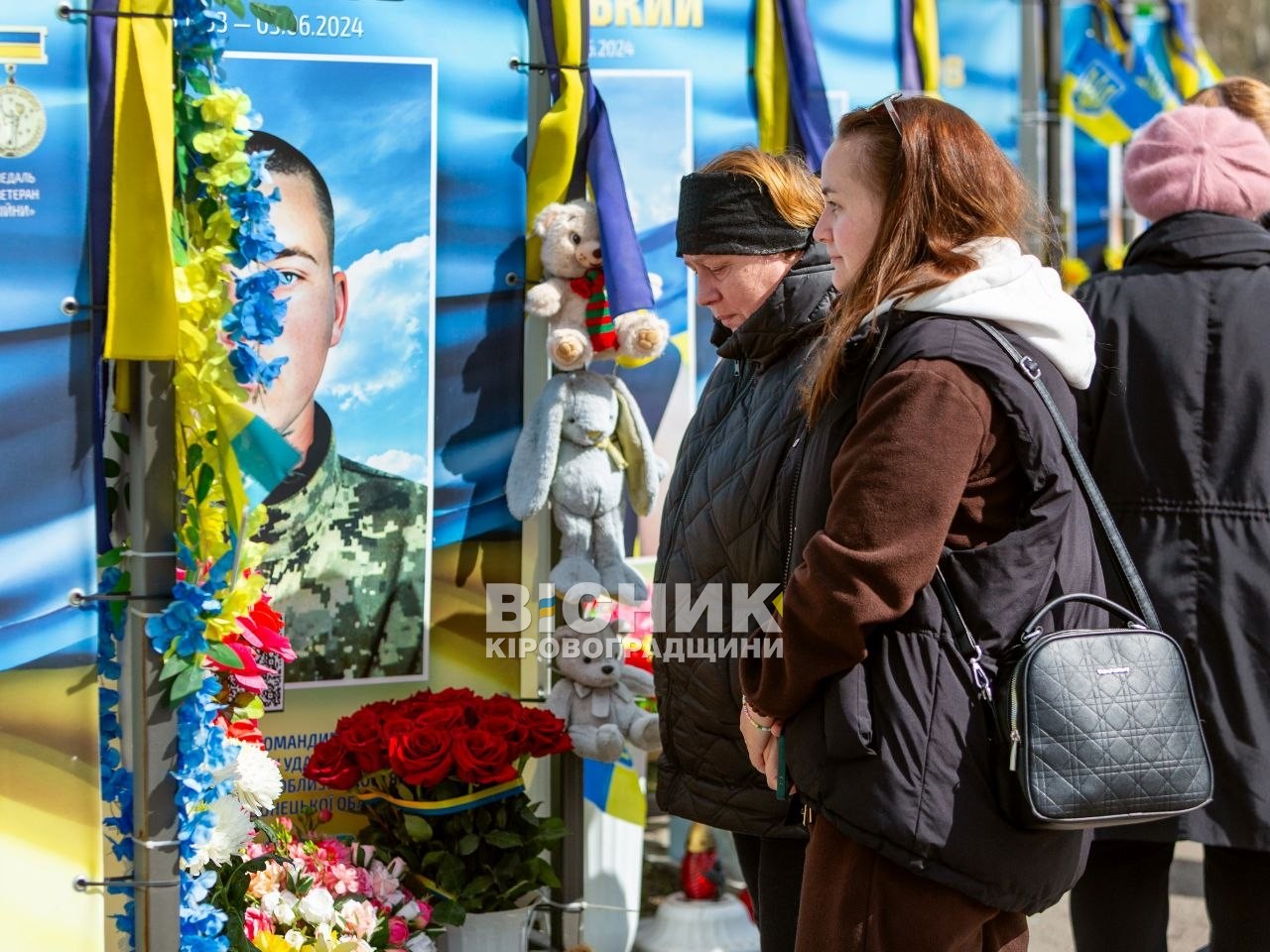 У день Радониці у Світловодську помолилися за полеглих захисників і захисниць України