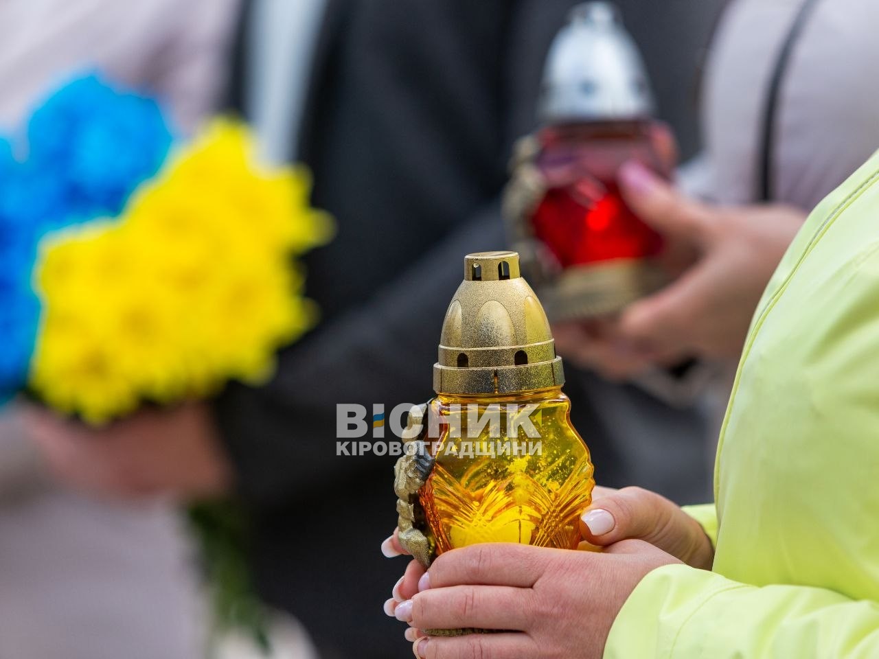 У день Радониці у Світловодську помолилися за полеглих захисників і захисниць України