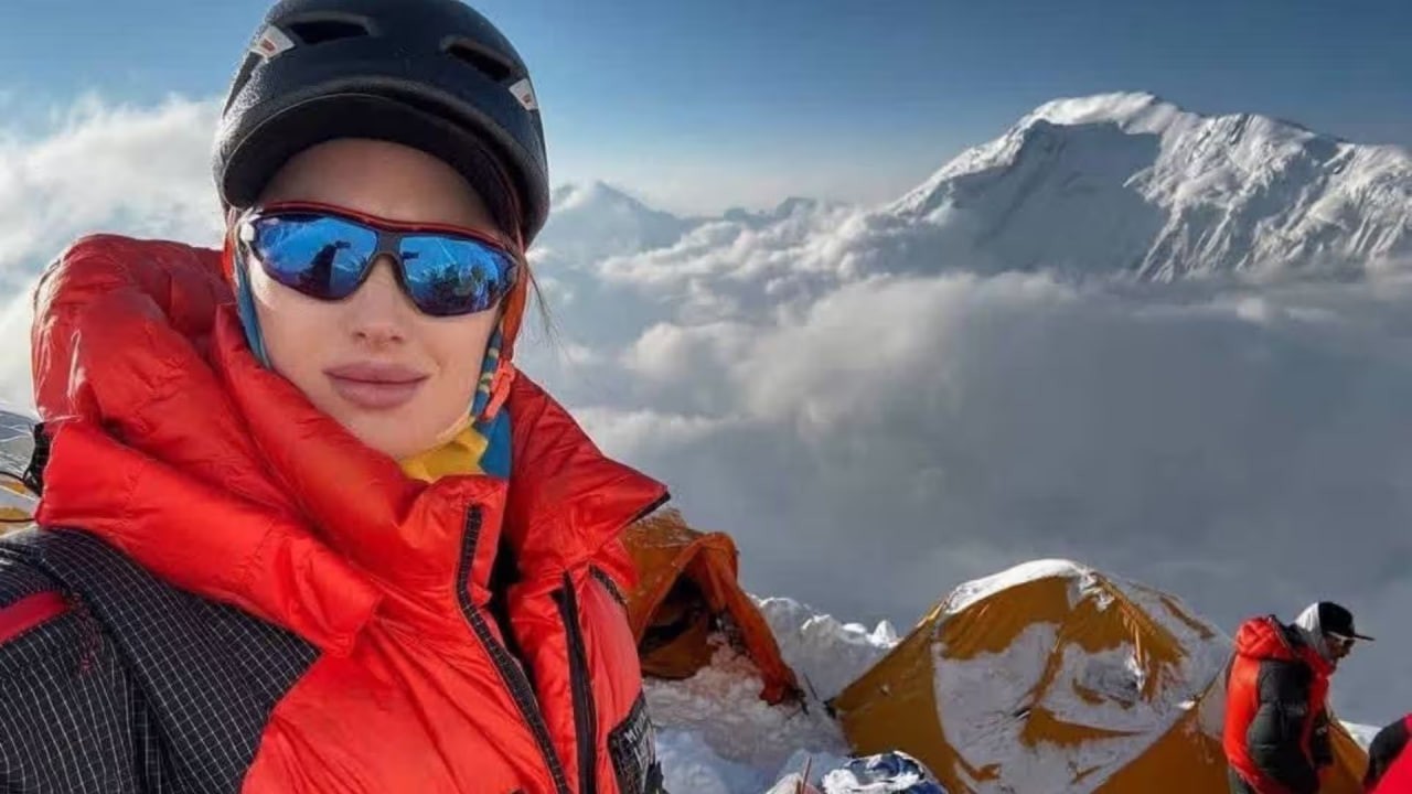 Українка Ірина Галай підкорила сьому за висотою вершину світу — гору Дхаулагірі