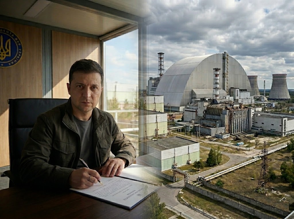 В Україні засновано нову президентську відзнаку для ліквідаторів ЧАЕС