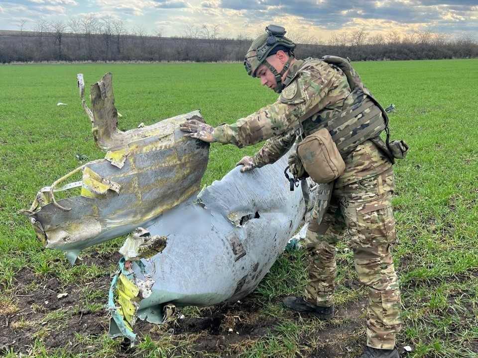 На Кіровоградщині вибухотехніки знищили 800 кг ворожої вибухівки