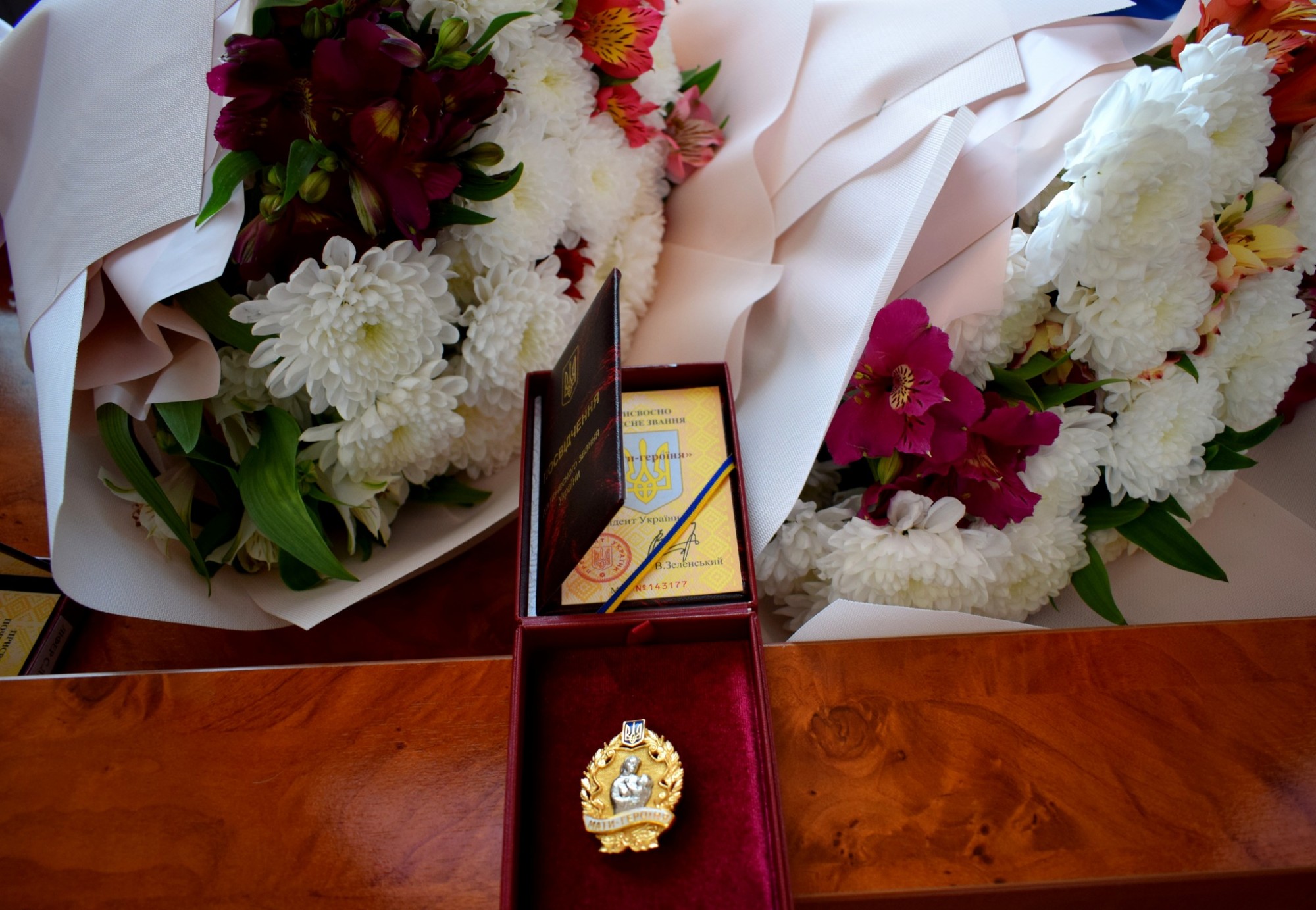 Світлана Ліфер та Тамара Підхлібна з Кропивницького отримали звання «Мати-героїня»