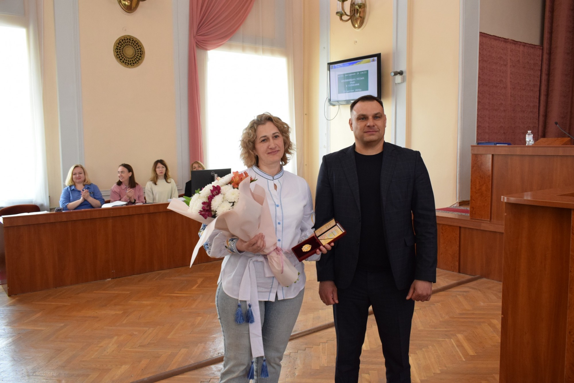 Світлана Ліфер та Тамара Підхлібна з Кропивницького отримали звання «Мати-героїня»