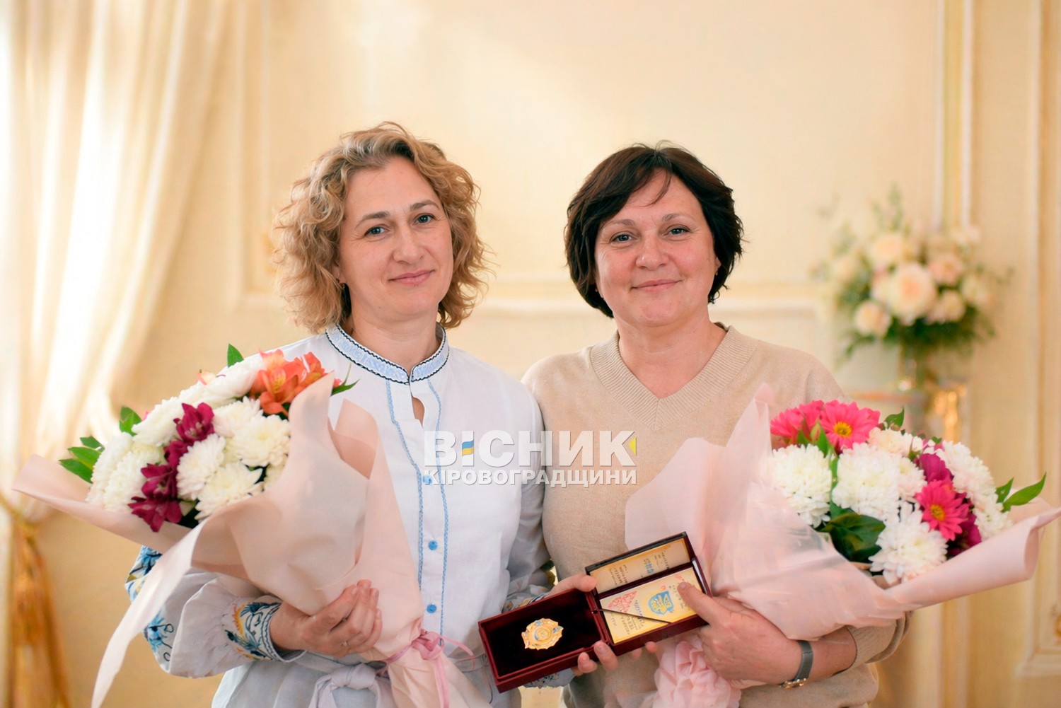 Світлана Ліфер та Тамара Підхлібна з Кропивницького отримали звання «Мати-героїня»