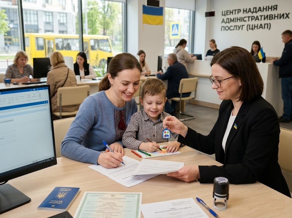 Дозвіл органу опіки більше не потрібен. В Україні спростили оформлення квартири чи авто на дитину