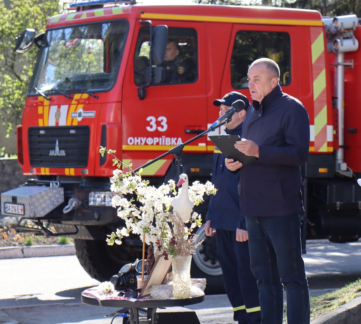 40 років Чорнобиля: Онуфріївська громада вшанувала пам’ять ліквідаторів