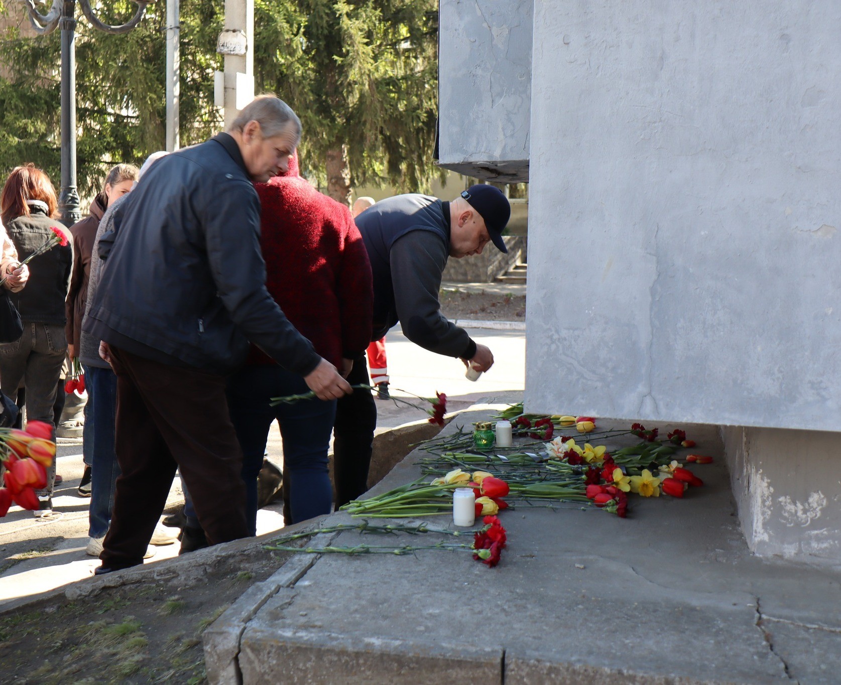 40 років Чорнобиля: Онуфріївська громада вшанувала пам’ять ліквідаторів