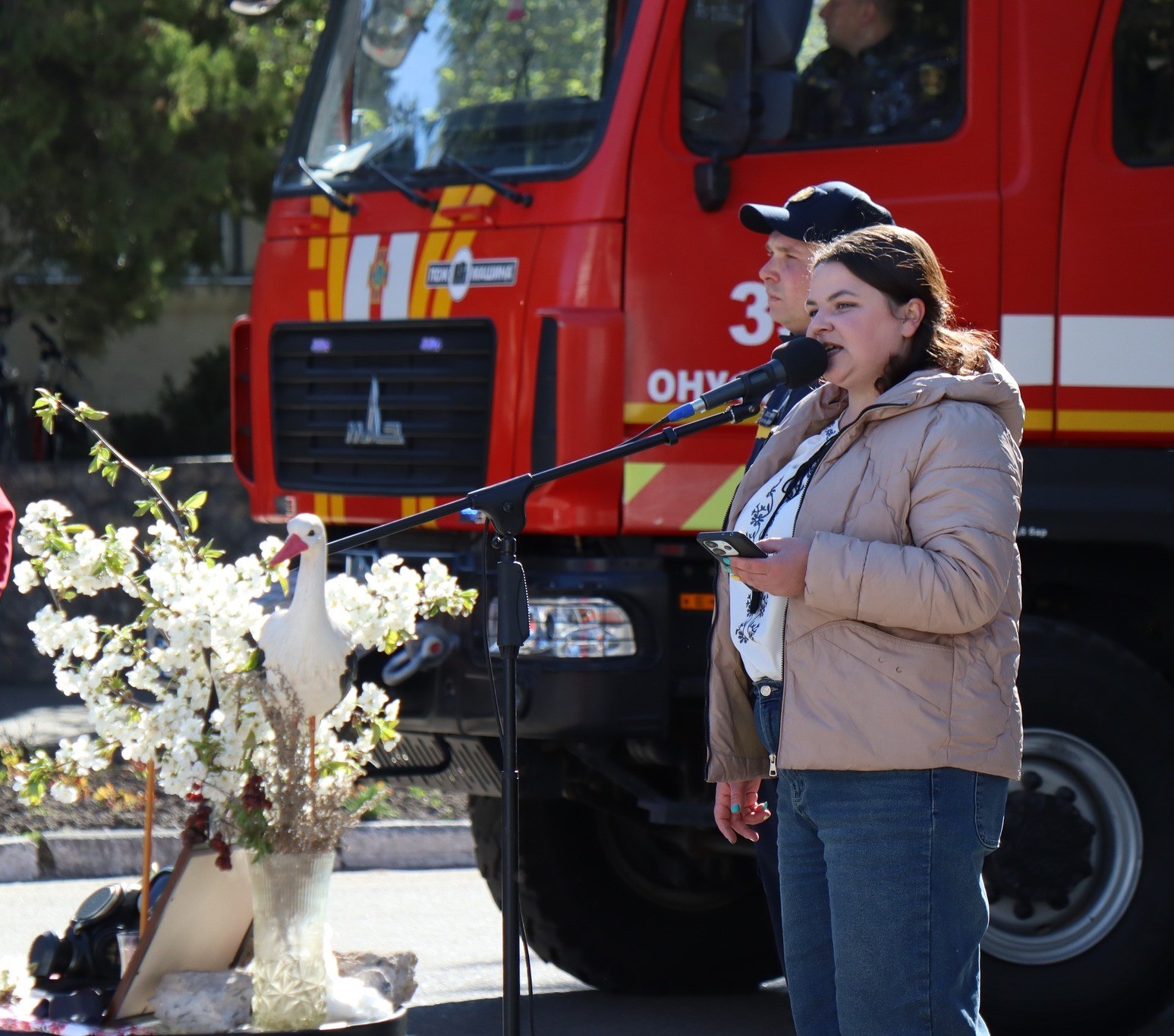 40 років Чорнобиля: Онуфріївська громада вшанувала пам’ять ліквідаторів