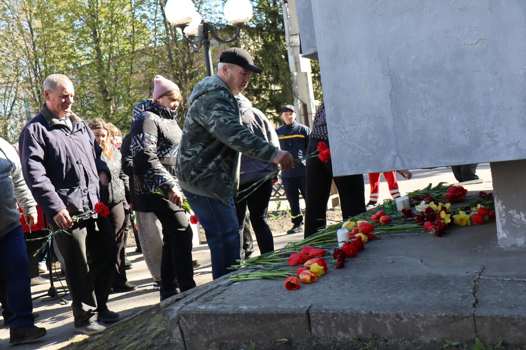 40 років Чорнобиля: Онуфріївська громада вшанувала пам’ять ліквідаторів