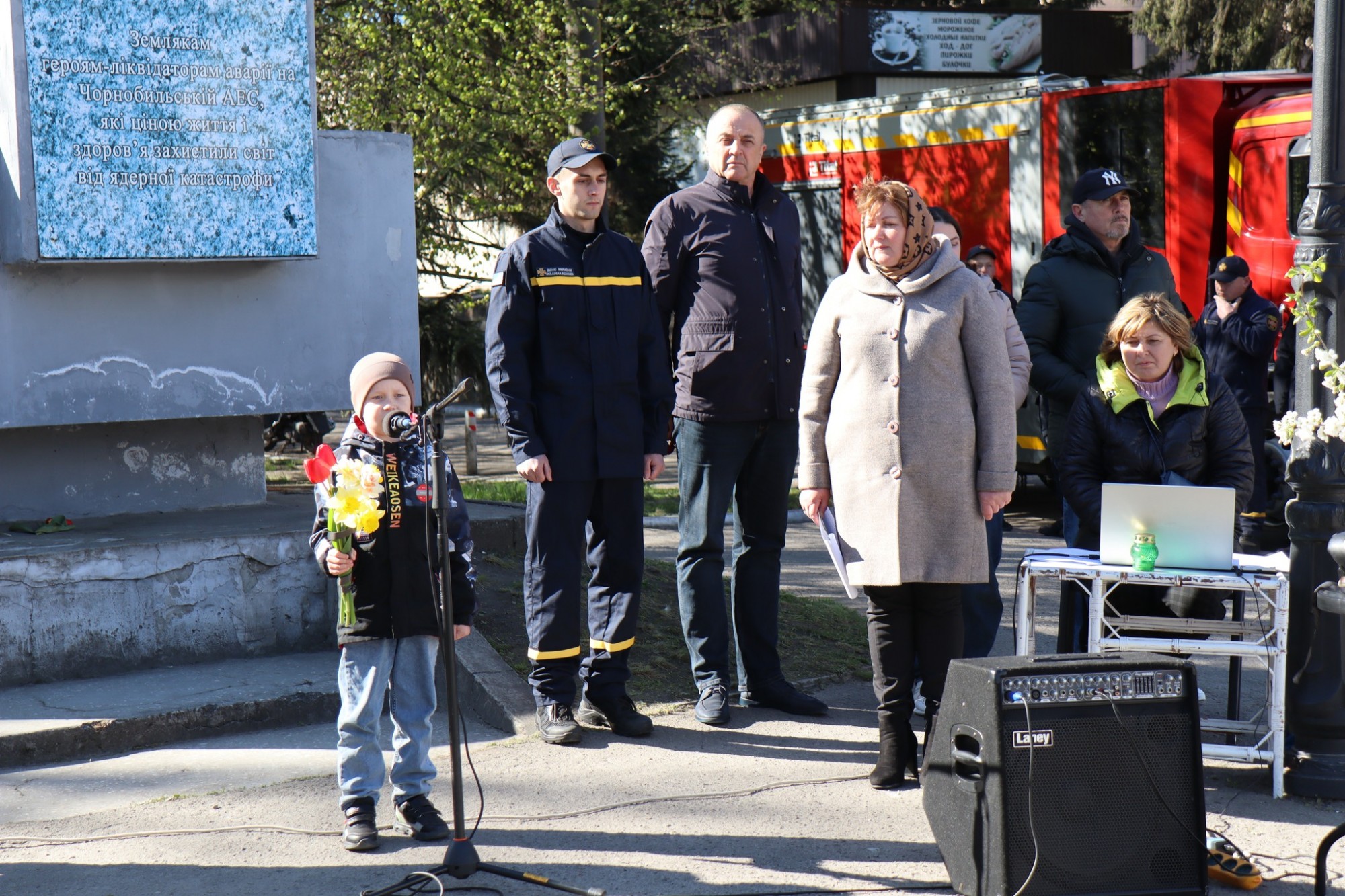 40 років Чорнобиля: Онуфріївська громада вшанувала пам’ять ліквідаторів