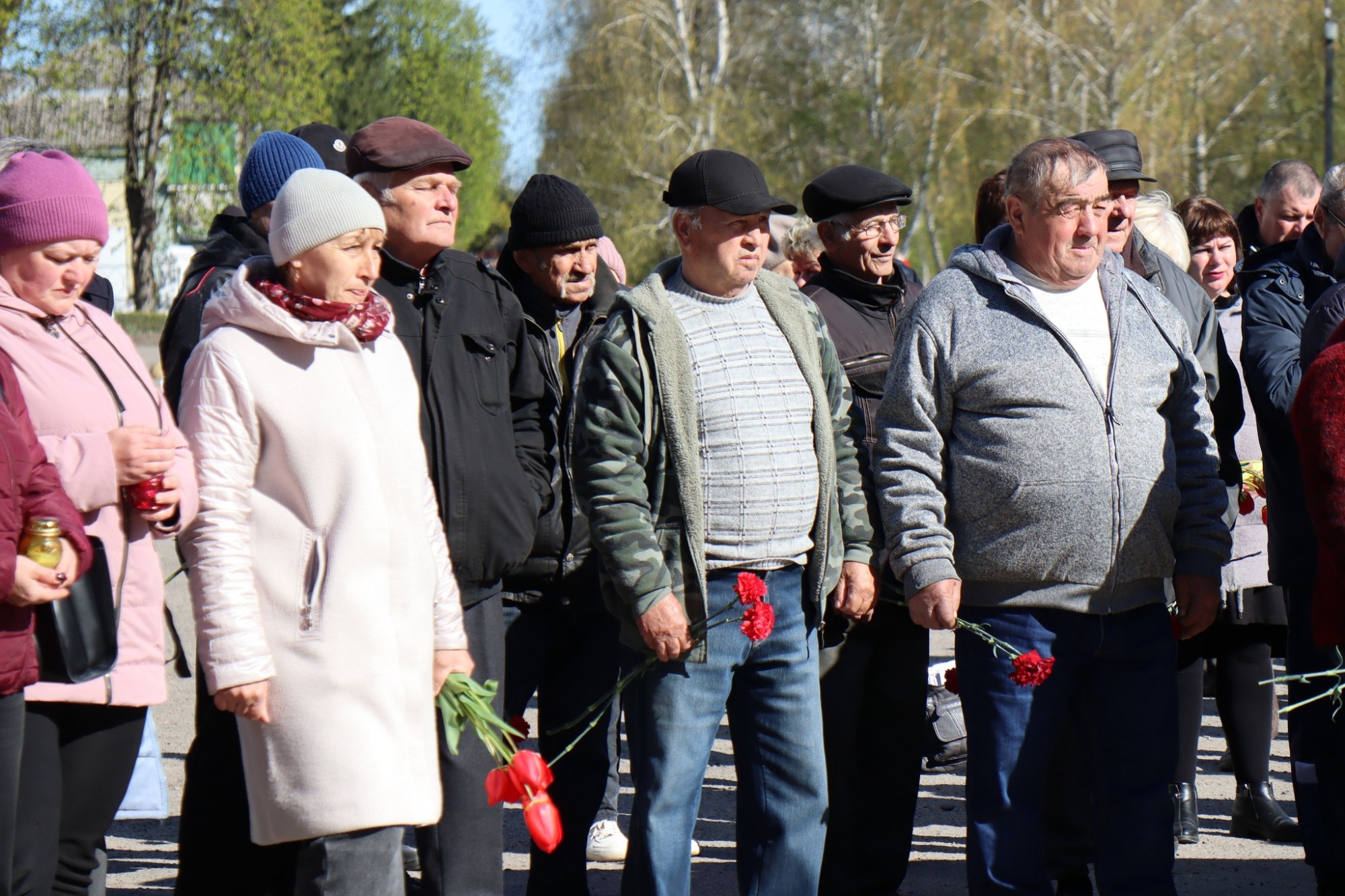 40 років Чорнобиля: Онуфріївська громада вшанувала пам’ять ліквідаторів