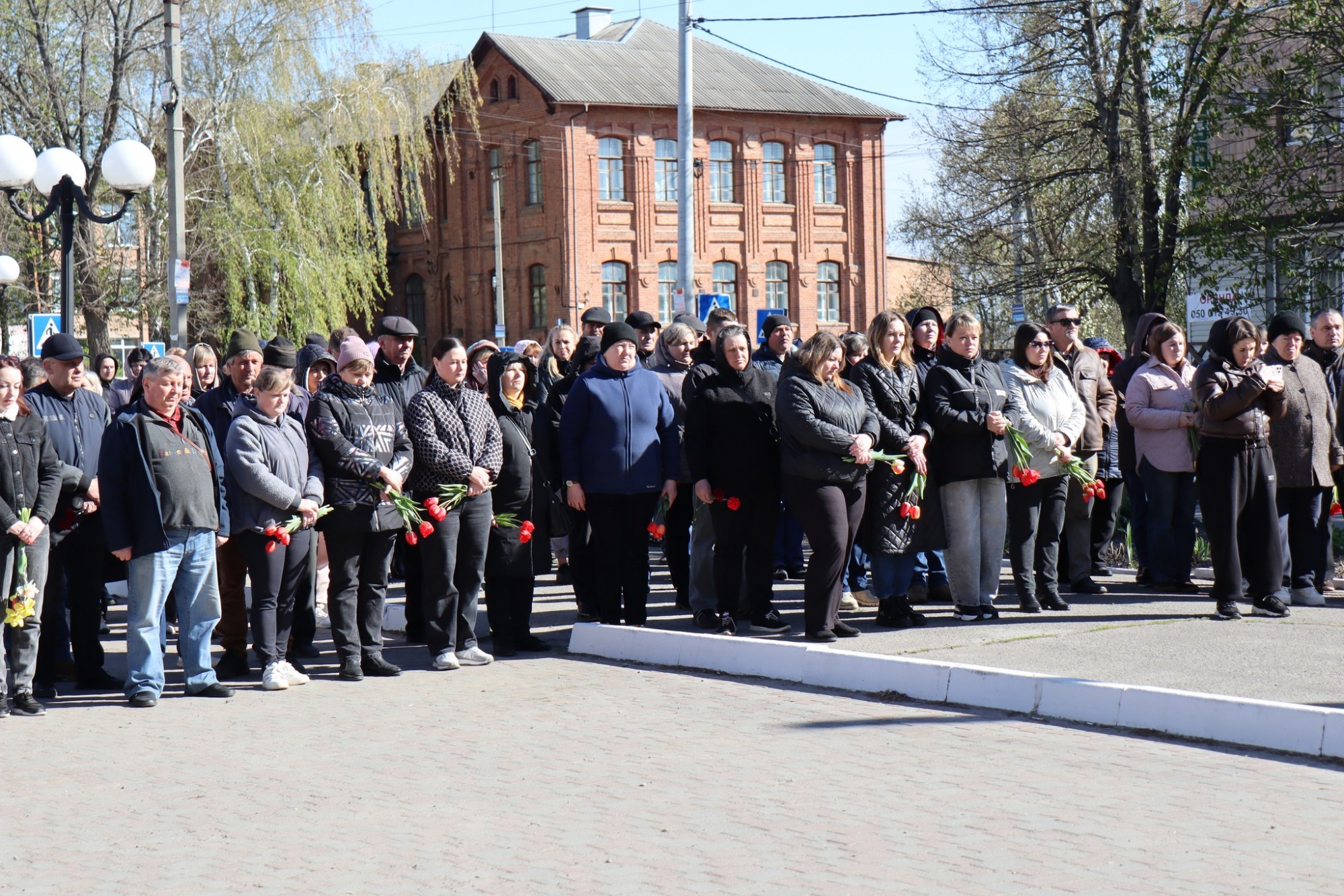 40 років Чорнобиля: Онуфріївська громада вшанувала пам’ять ліквідаторів