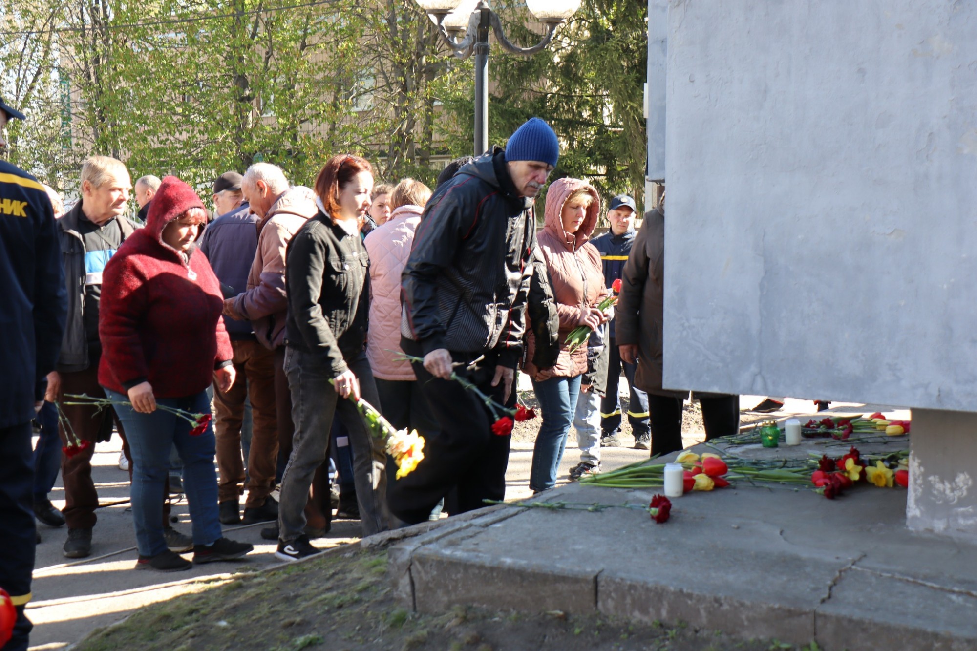 40 років Чорнобиля: Онуфріївська громада вшанувала пам’ять ліквідаторів