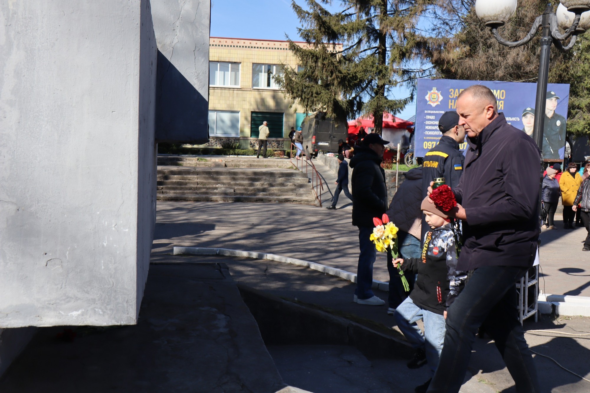 40 років Чорнобиля: Онуфріївська громада вшанувала пам’ять ліквідаторів