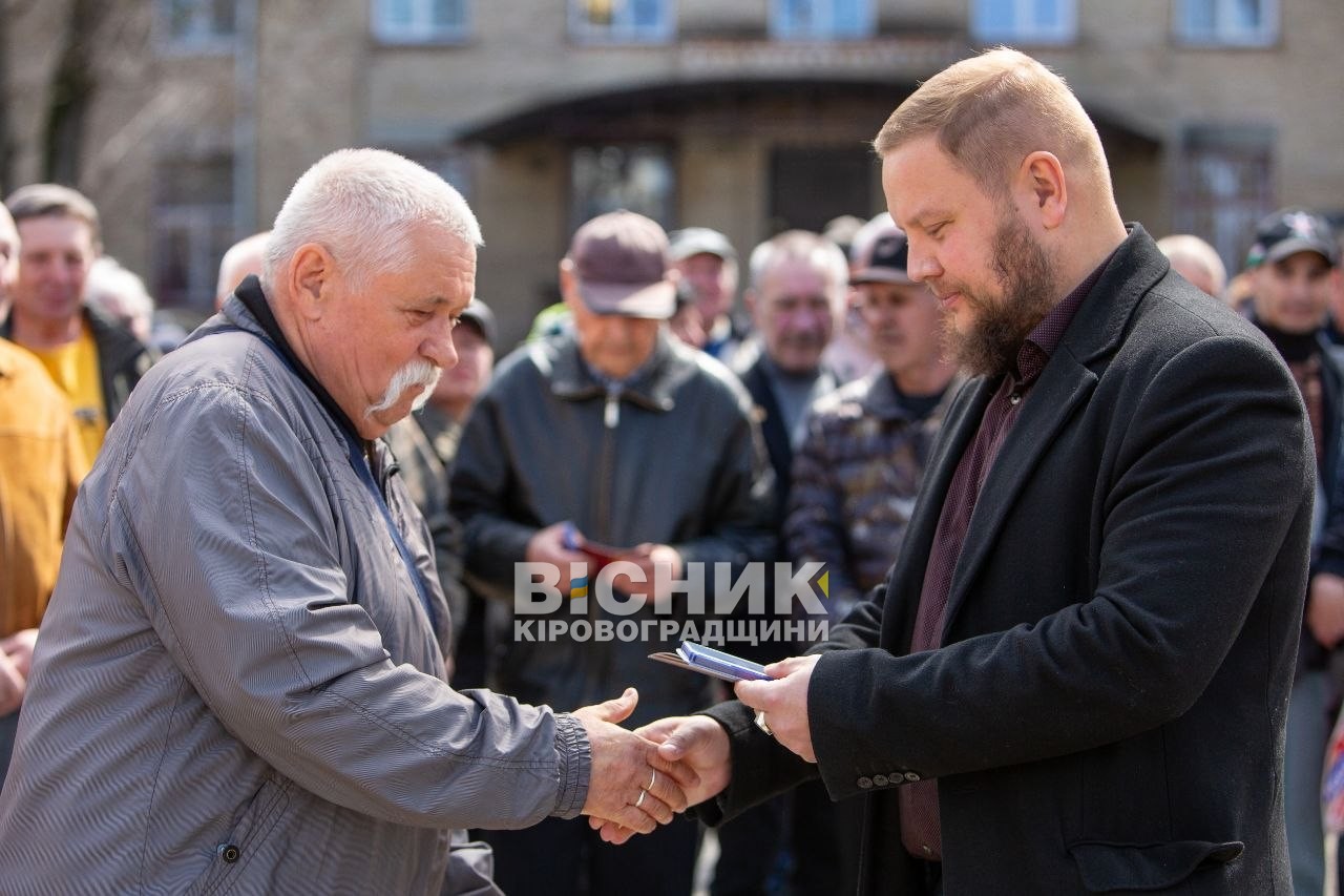 У Світловодську вшанували пам'ять жертв і героїв Чорнобиля