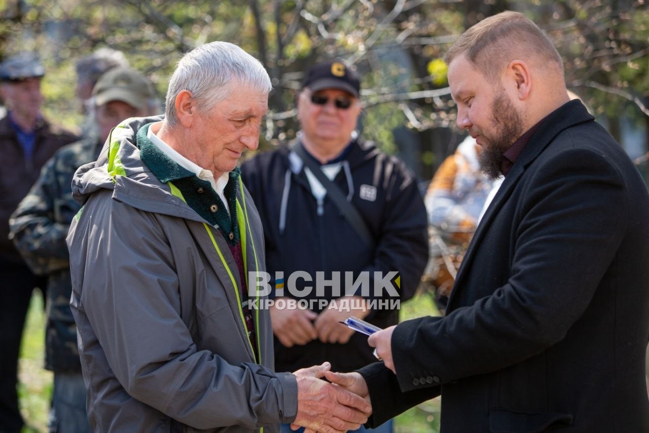 У Світловодську вшанували пам'ять жертв і героїв Чорнобиля