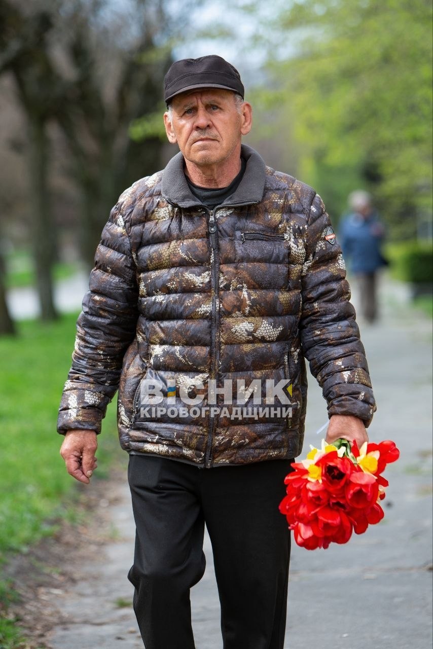 У Світловодську вшанували пам'ять жертв і героїв Чорнобиля