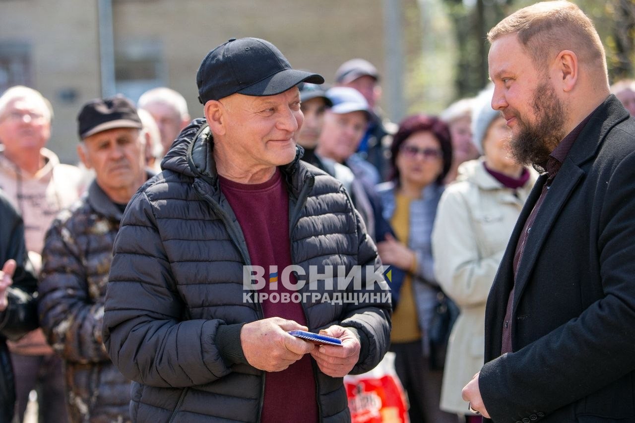 У Світловодську вшанували пам'ять жертв і героїв Чорнобиля