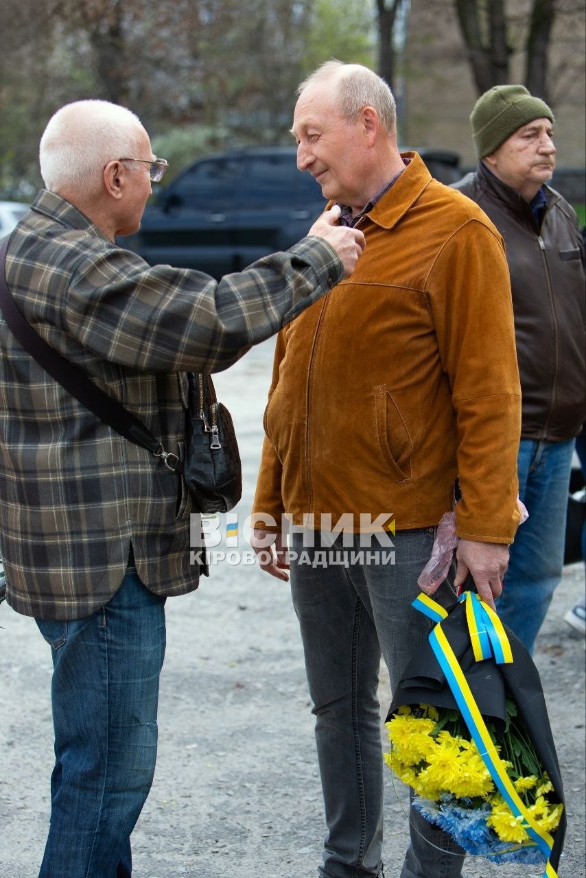 У Світловодську вшанували пам'ять жертв і героїв Чорнобиля