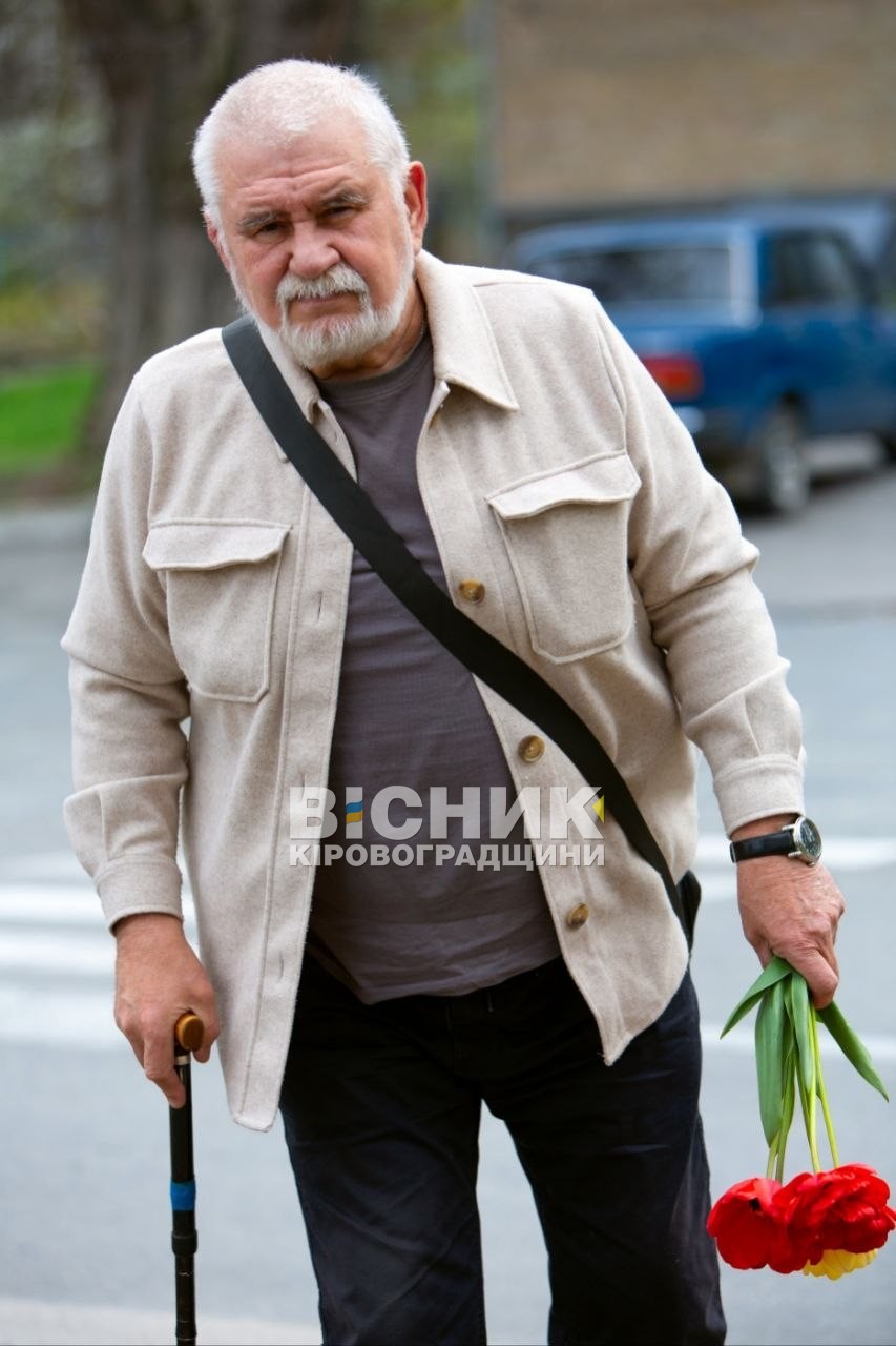 У Світловодську вшанували пам'ять жертв і героїв Чорнобиля