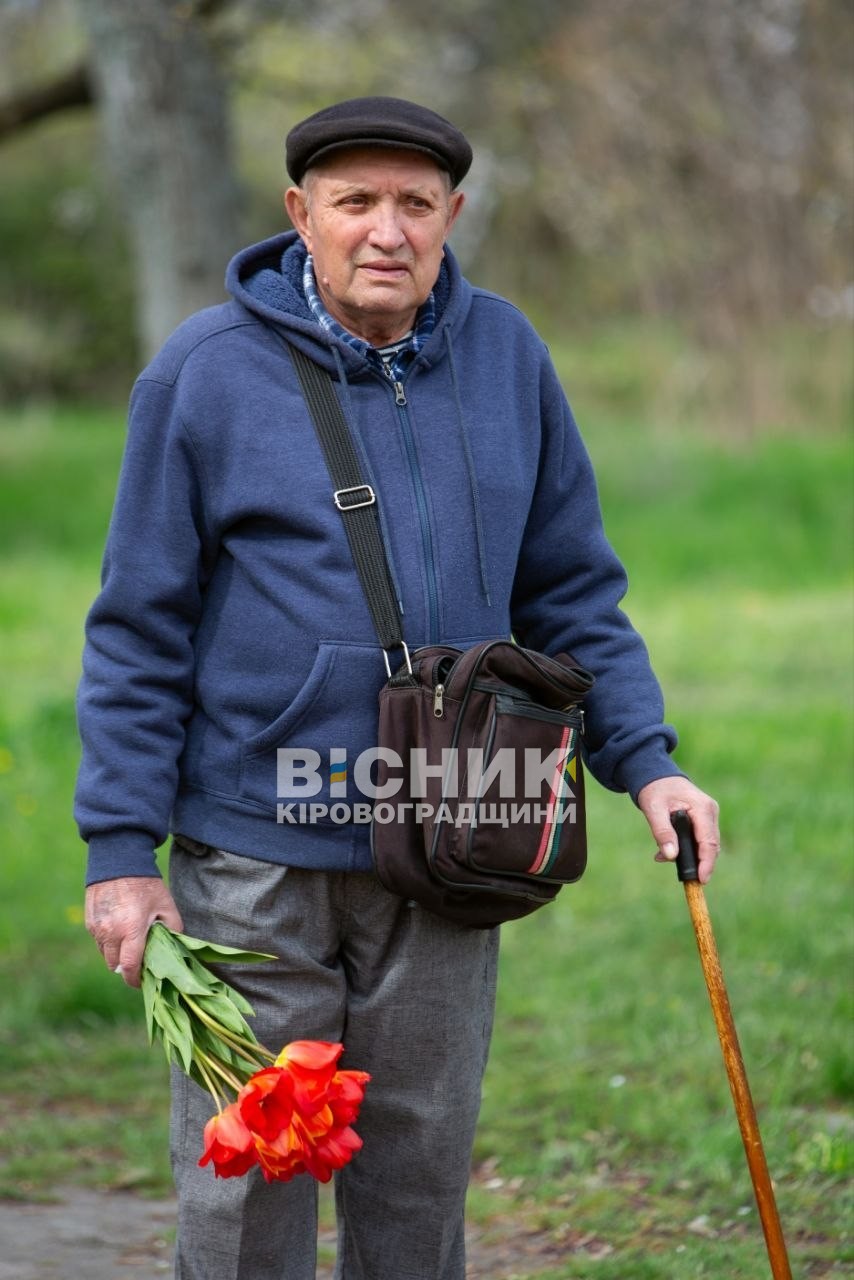 У Світловодську вшанували пам'ять жертв і героїв Чорнобиля