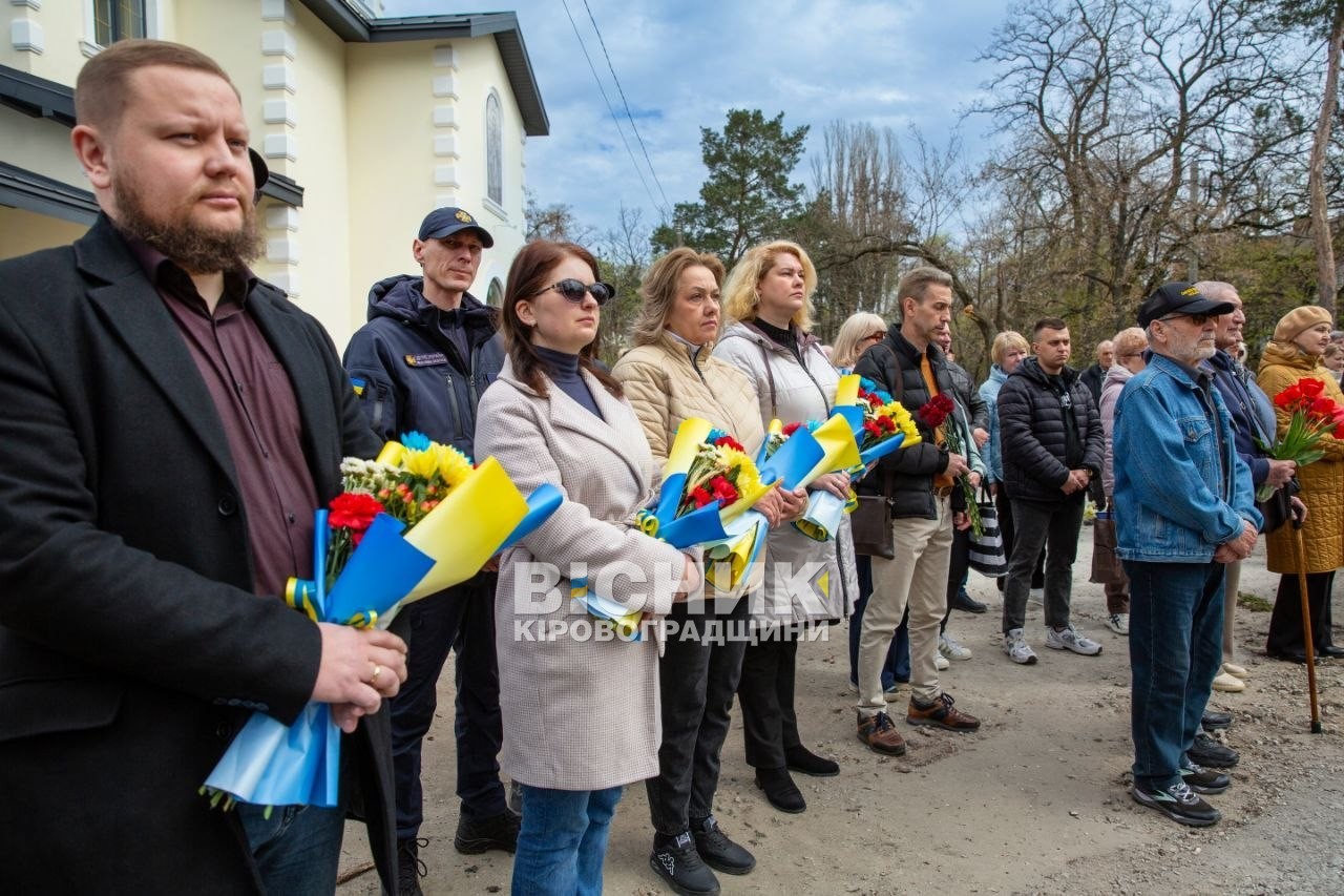 У Світловодську вшанували пам'ять жертв і героїв Чорнобиля