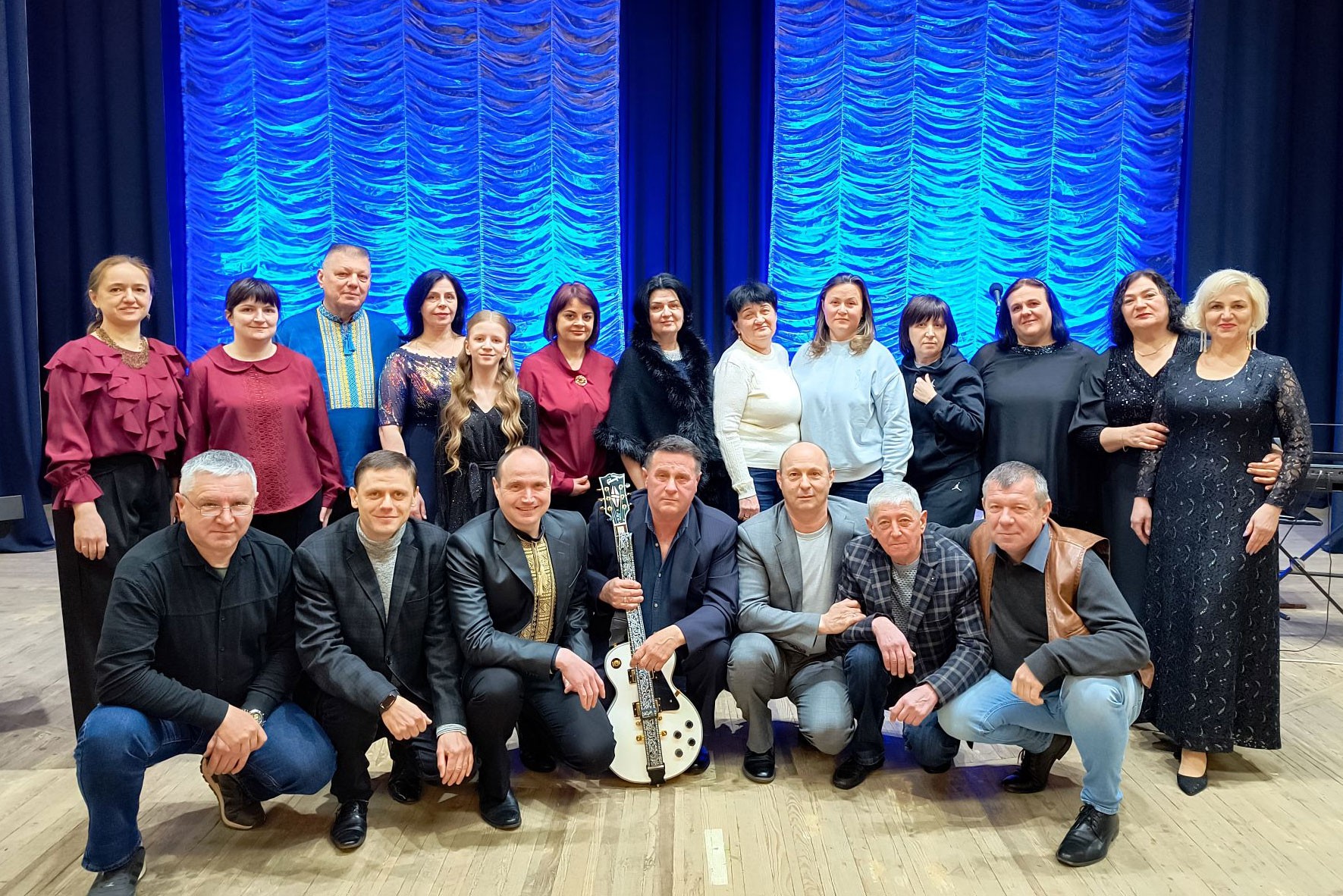 Музика, що триває»: у Знам'янці вшанували пам'ять Сергія Івасенка