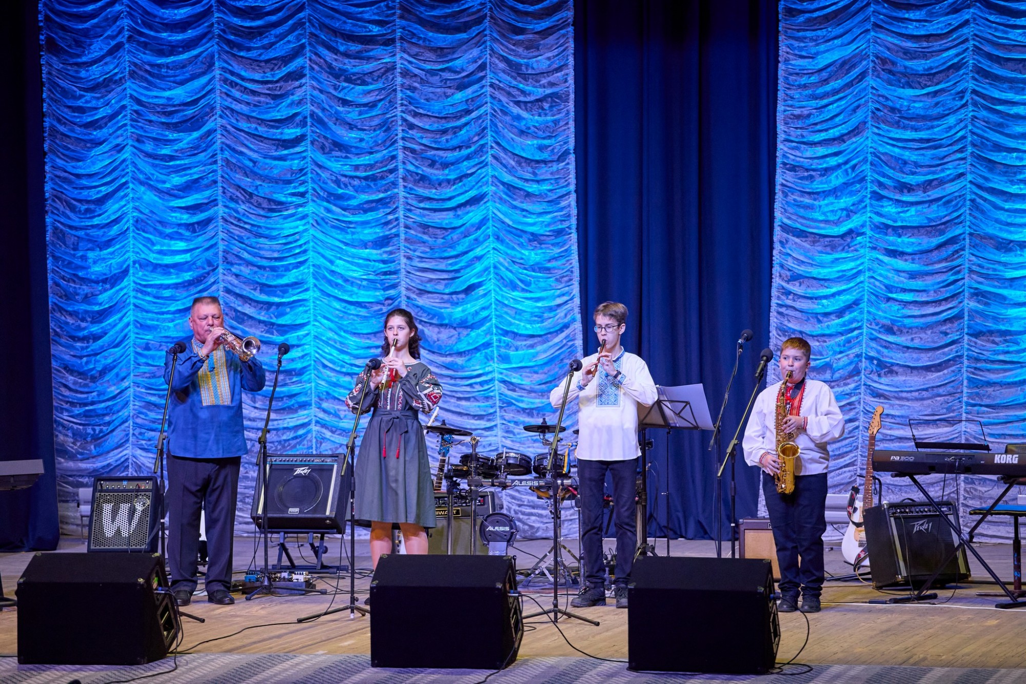 Музика, що триває»: у Знам'янці вшанували пам'ять Сергія Івасенка