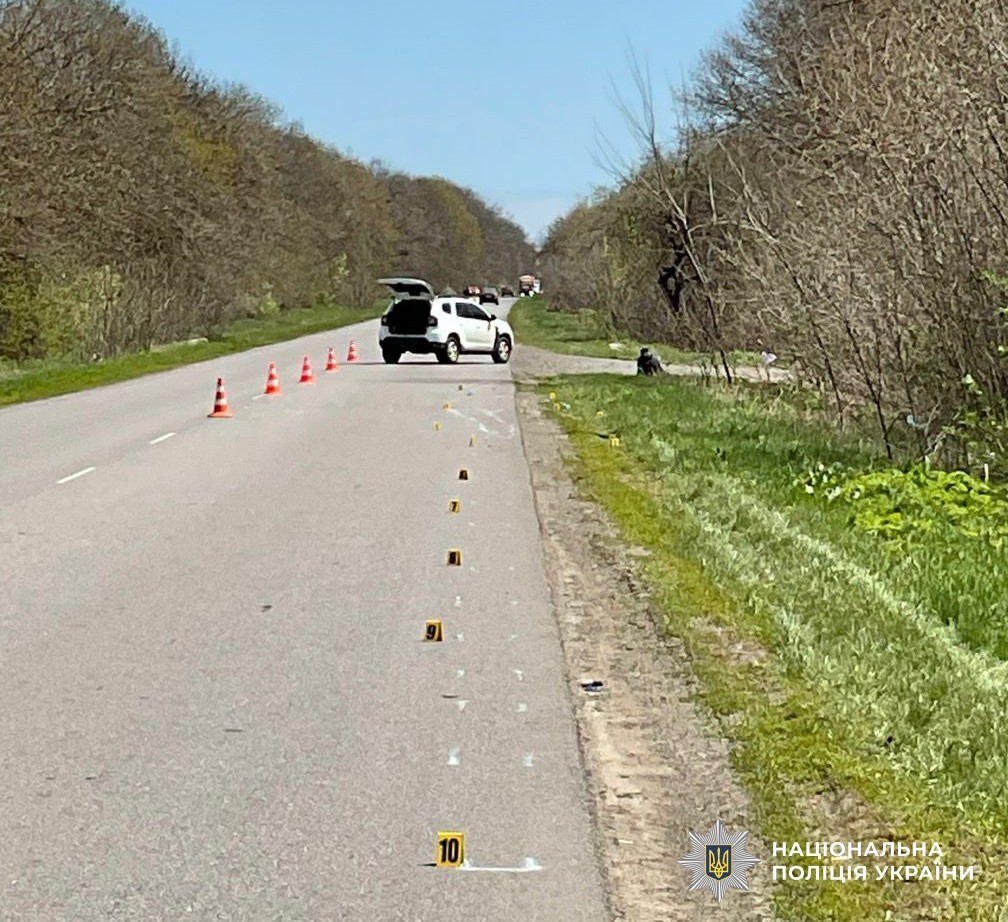 На Кіровоградщині затримали п'яного водія, який збив жінку та втік з місця ДТП