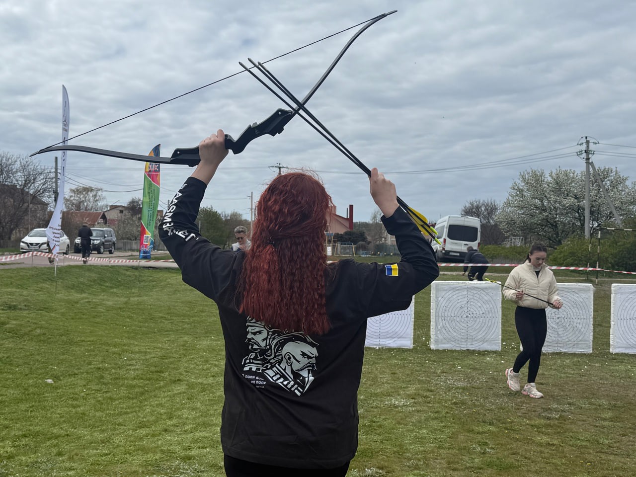На Кіровоградщині відбулися перші обласні ветеранські ігри «Степова міць»