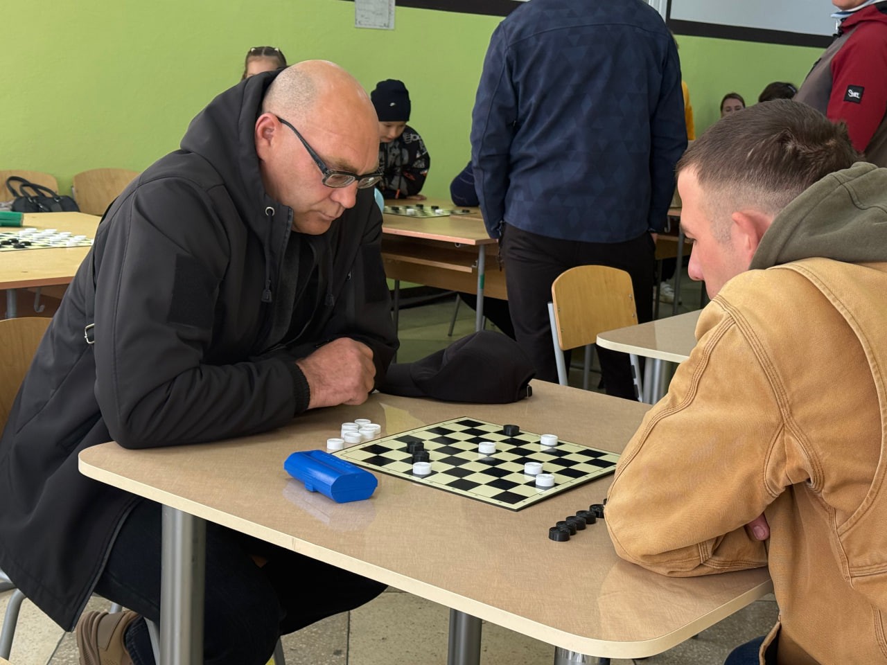 На Кіровоградщині відбулися перші обласні ветеранські ігри «Степова міць»