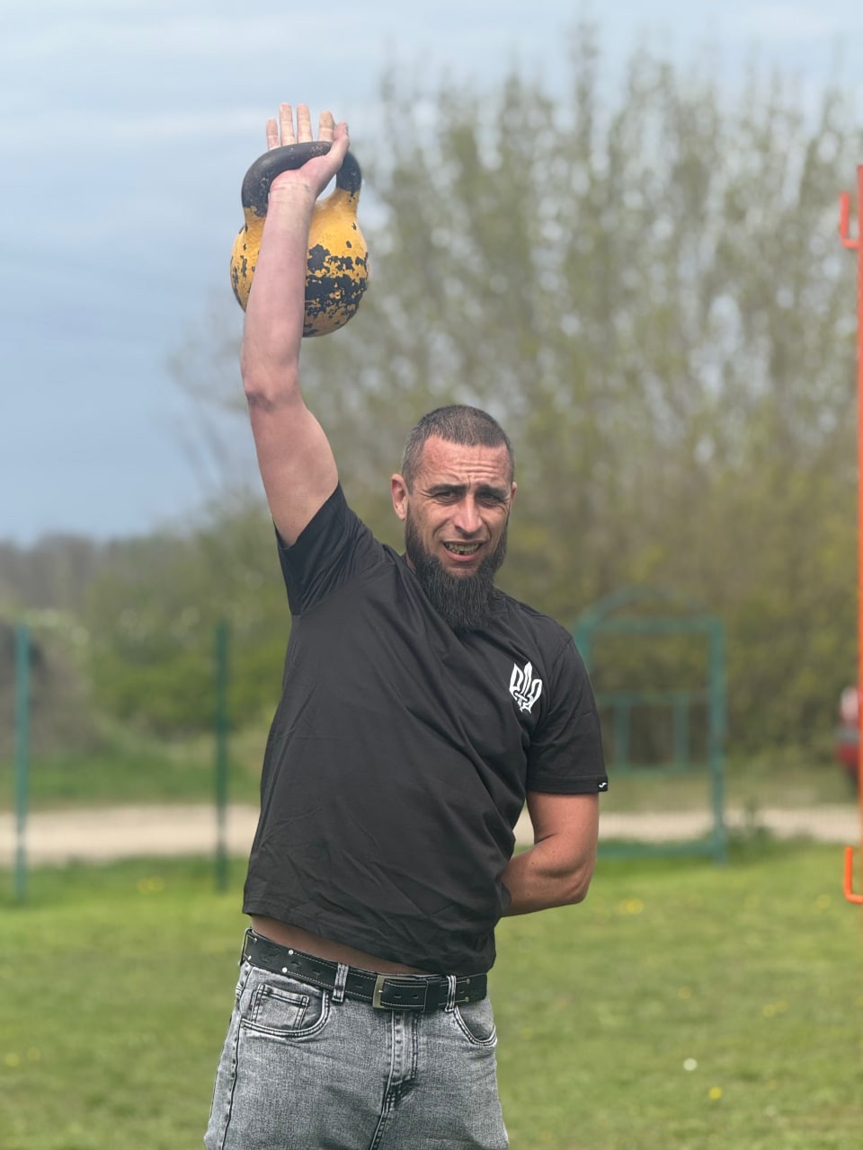 На Кіровоградщині відбулися перші обласні ветеранські ігри «Степова міць»