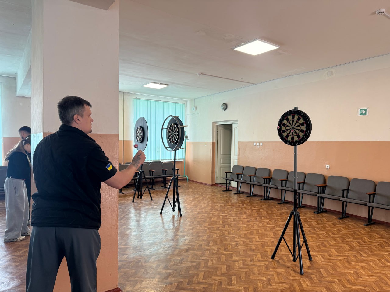 На Кіровоградщині відбулися перші обласні ветеранські ігри «Степова міць»