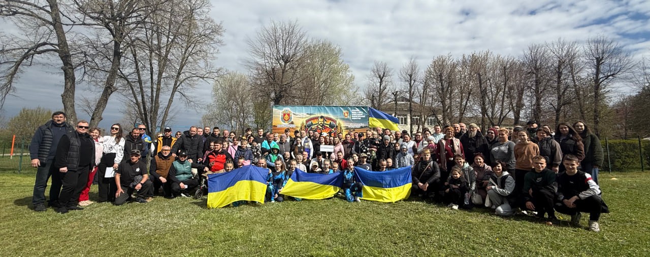 На Кіровоградщині відбулися перші обласні ветеранські ігри «Степова міць»