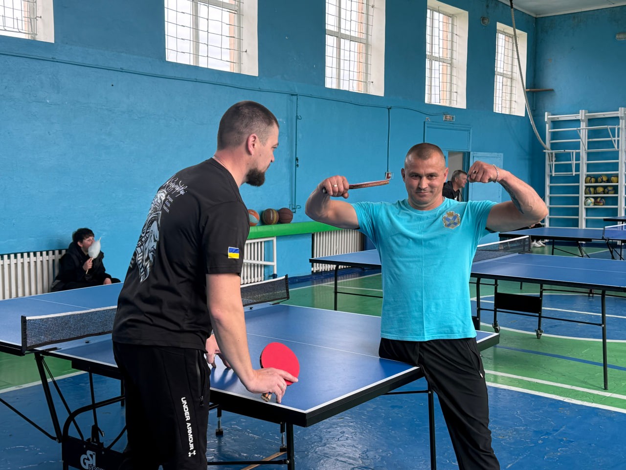 На Кіровоградщині відбулися перші обласні ветеранські ігри «Степова міць»