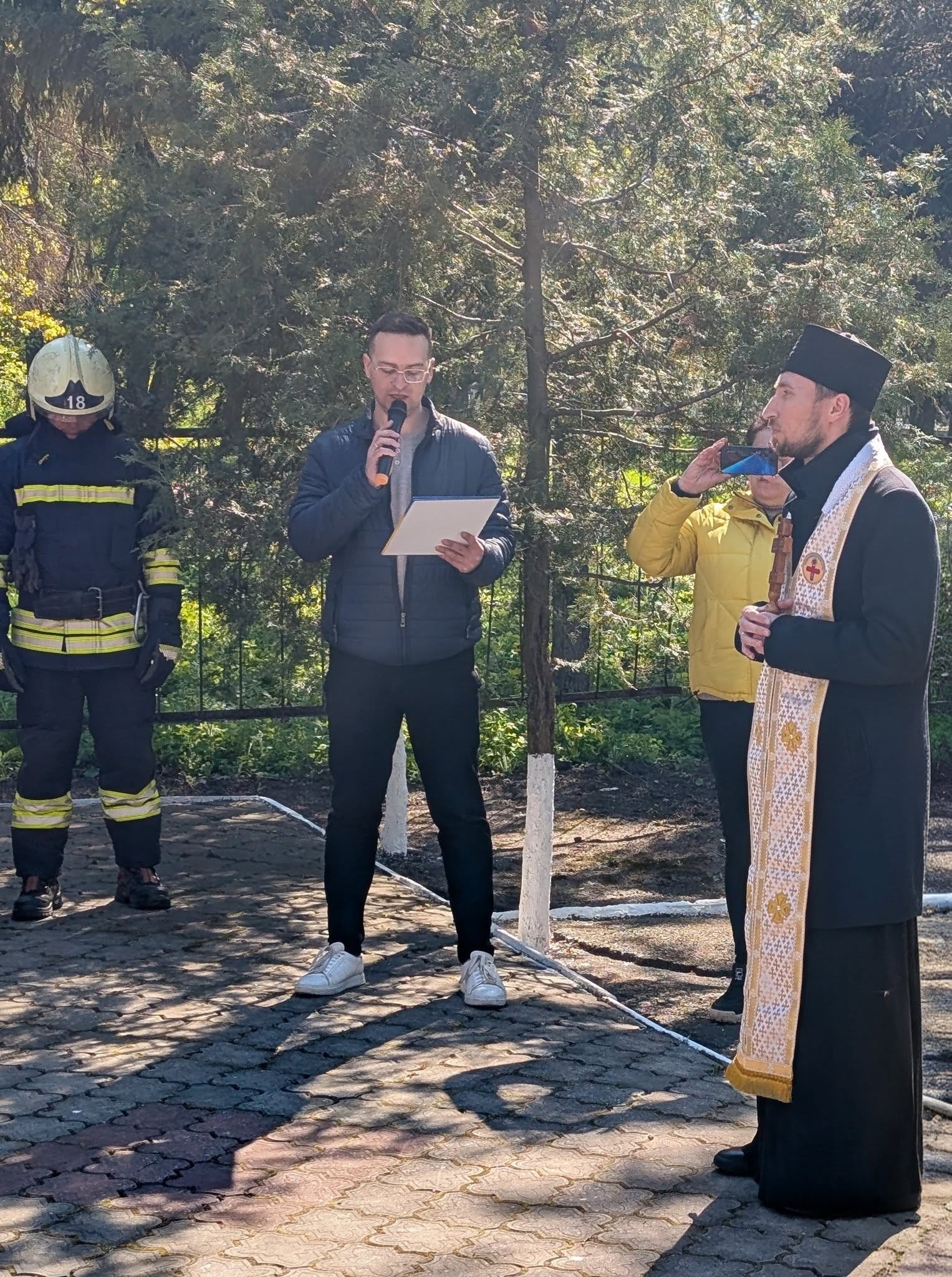 У Знам'янці вшанували пам'ять жертв Чорнобильської катастрофи